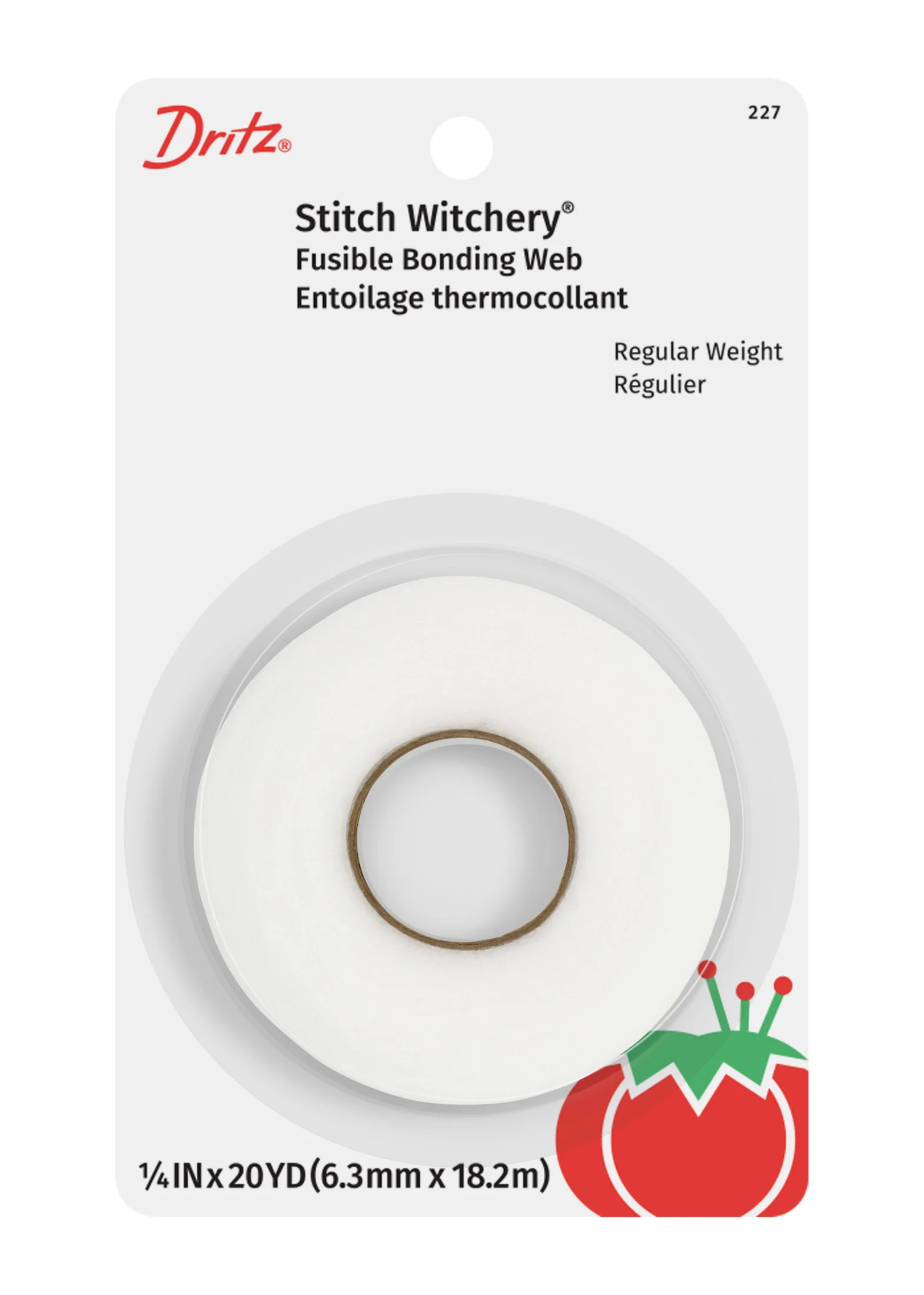 Stitch Witchery Fusible Bonding Web, Regular Weight, White - Image 8
