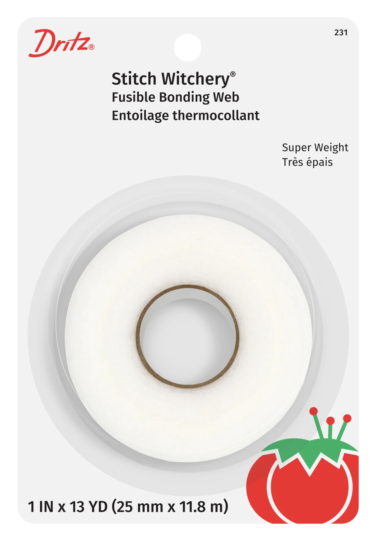 Stitch Witchery Fusible Bonding Web, Super Weight, White - Image 4