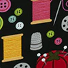 Rectangular Sewing Basket, Large - Image 5