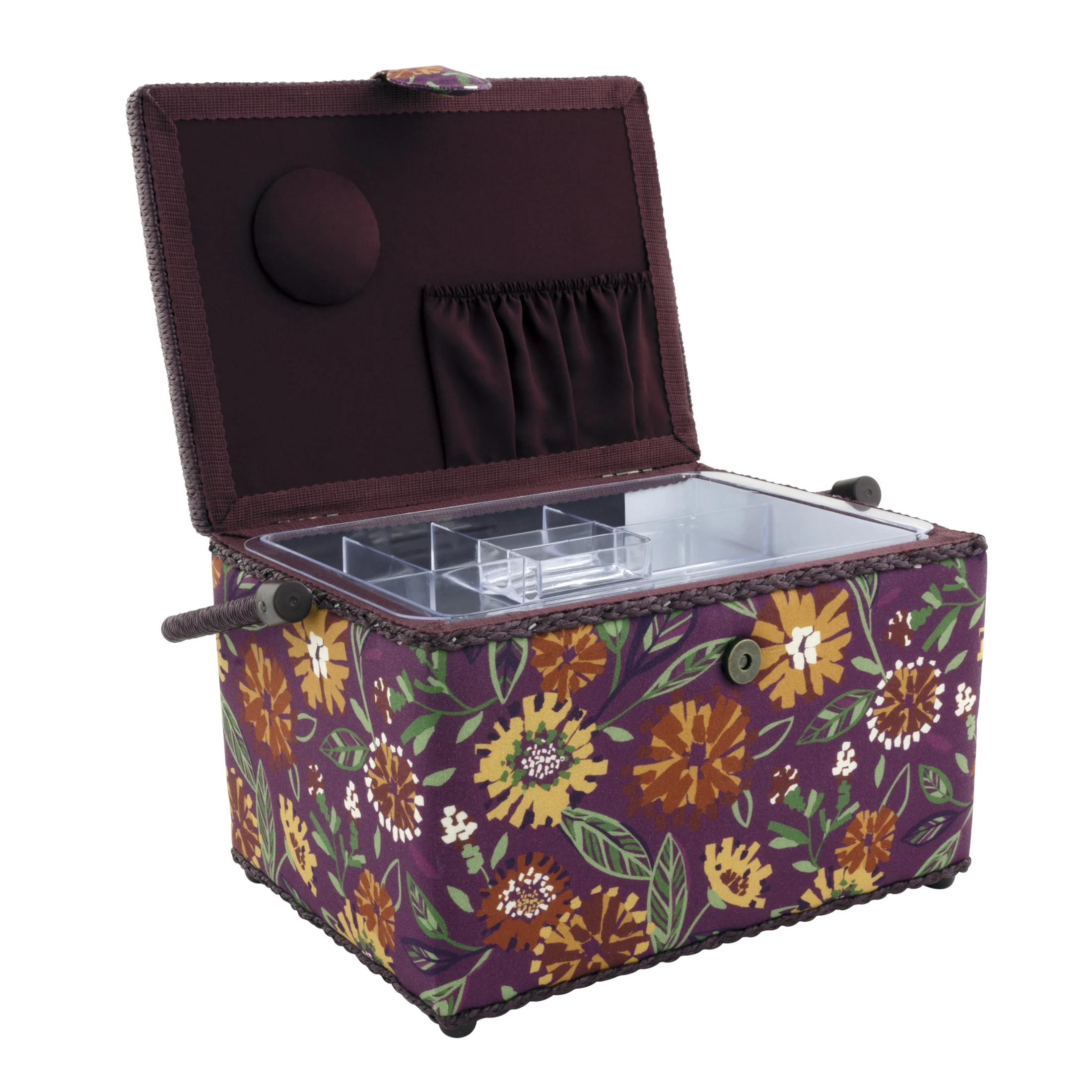Rectangular Sewing Basket, Large - Image 7