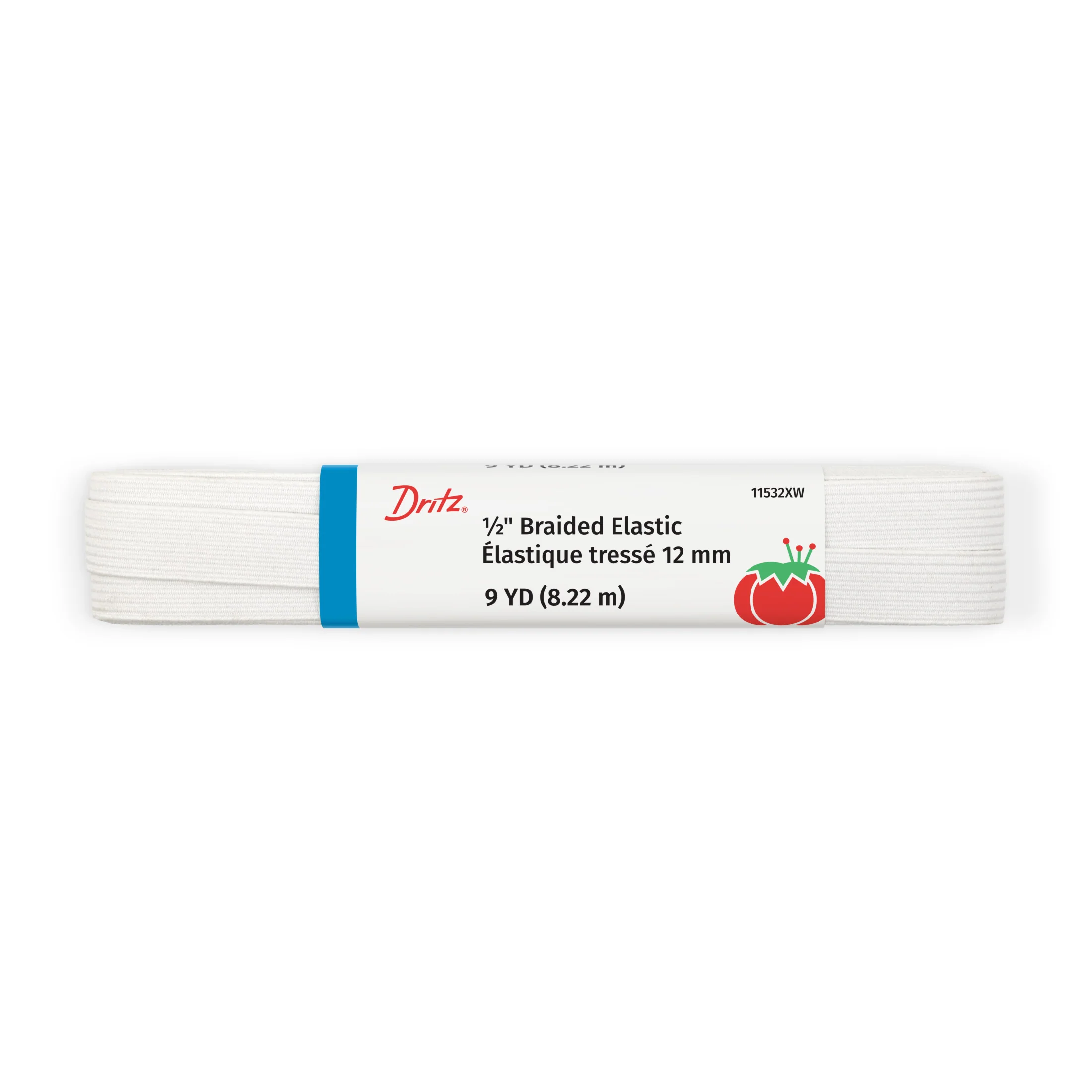 1/2" Braided Elastic - Image 2