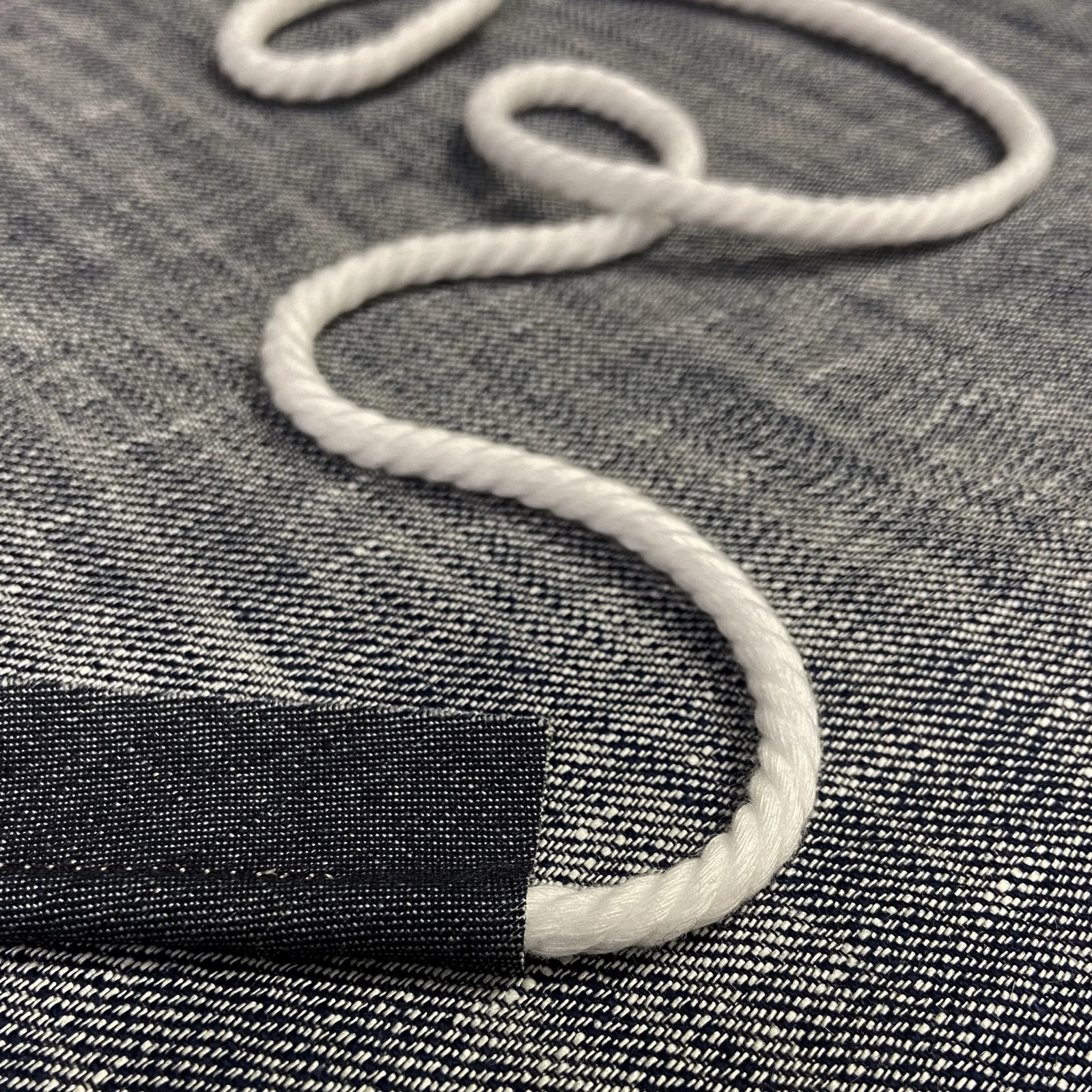 3/16" Cable Cord, White - Image 4