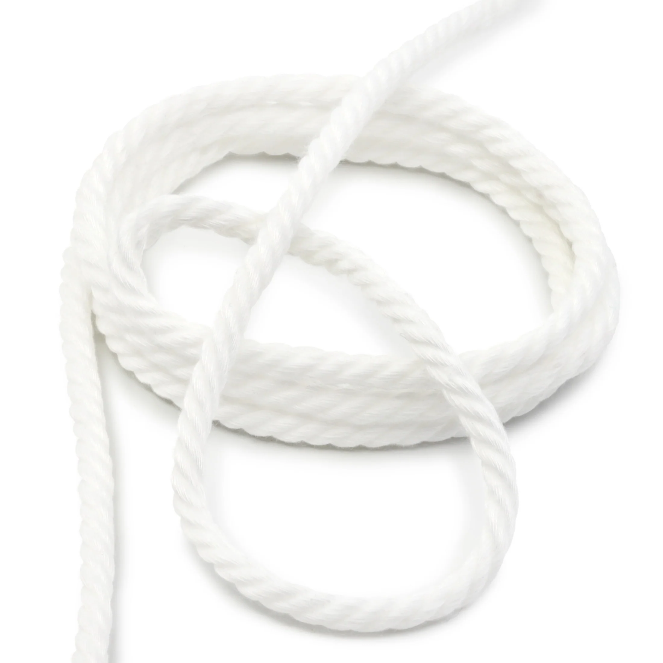 5/32" Cable Cord, White - Image 2