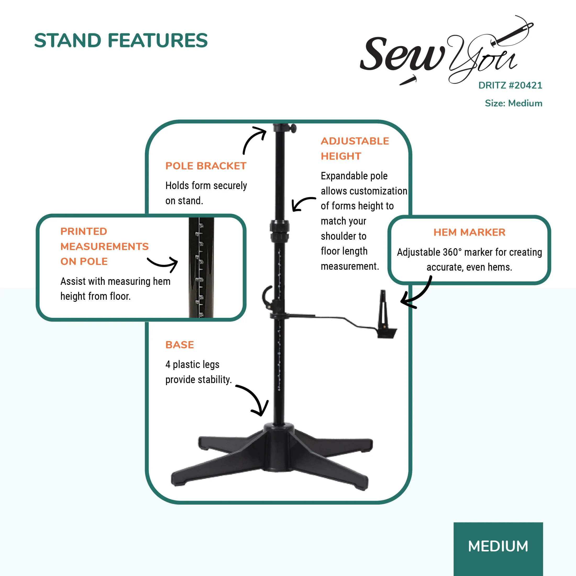 Sew You Adjustable Dress Form - Image 17