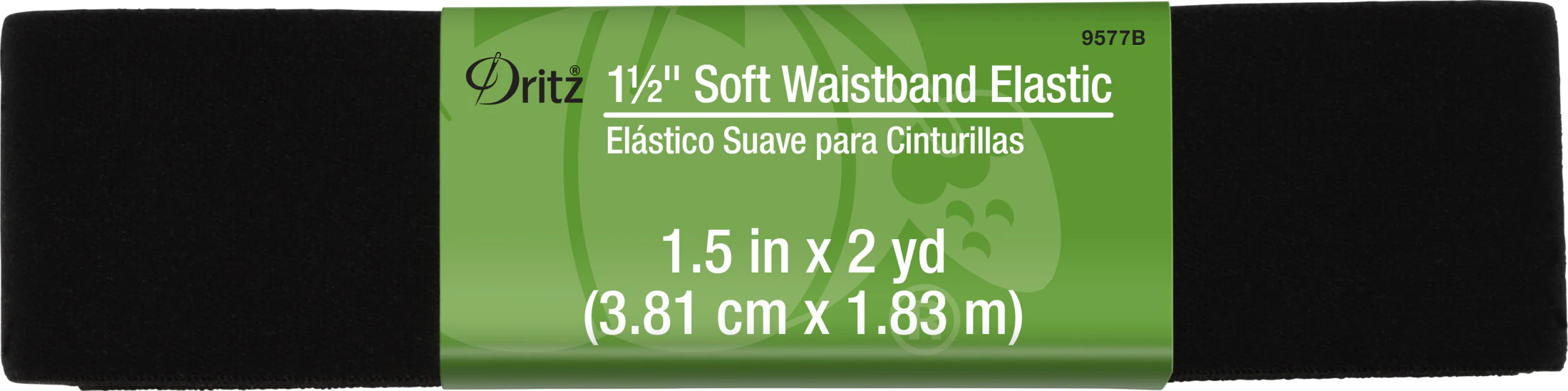 1-1/2" Soft Waistband Elastic, 2 yd - Image 5