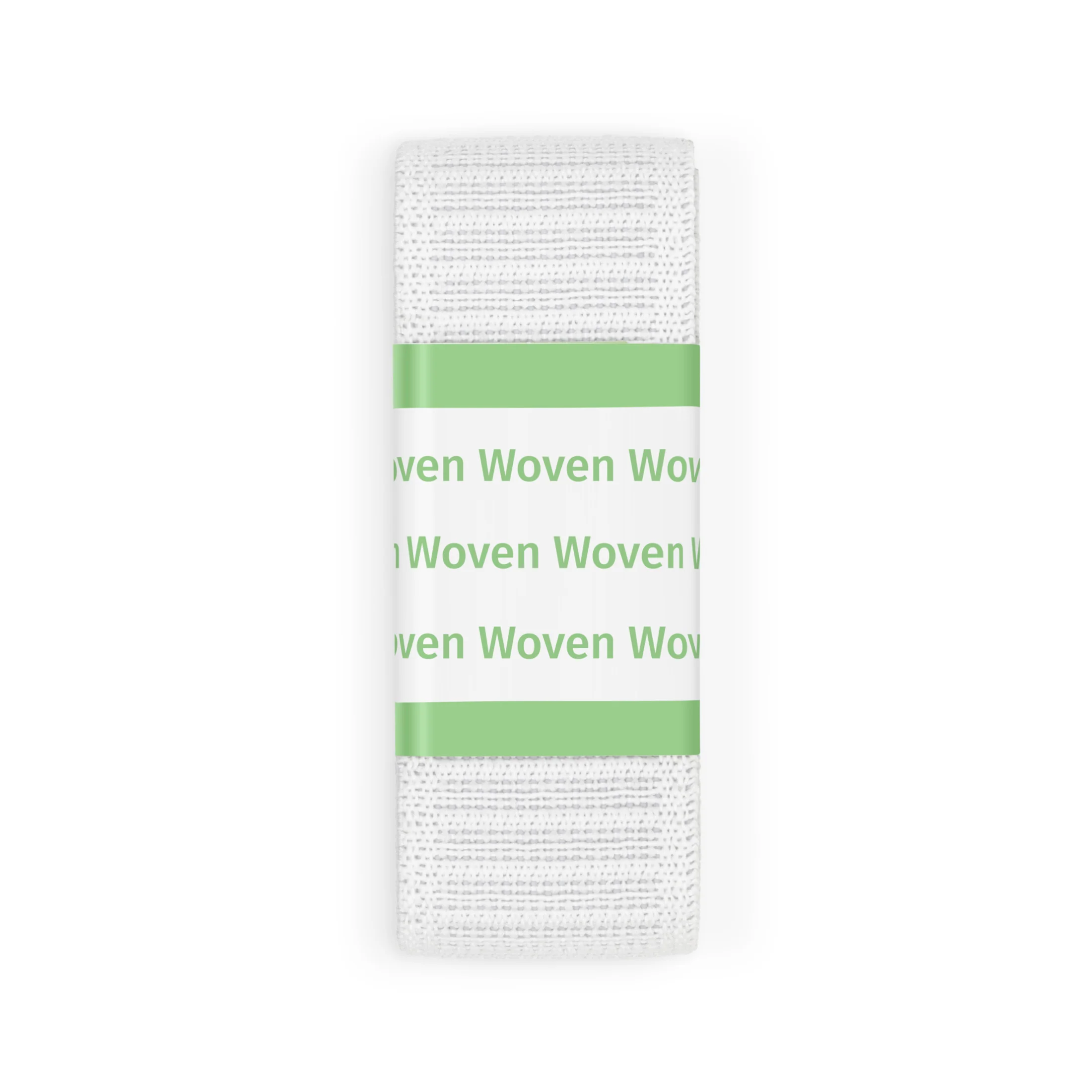 1-1/4" Non-Roll Elastic, White - Image 2
