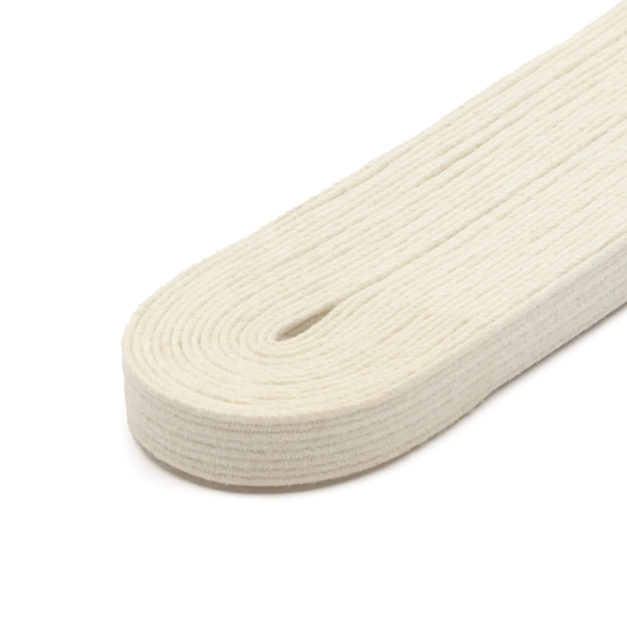 1/4" Cotton Swimwear Elastic, Natural - Image 3