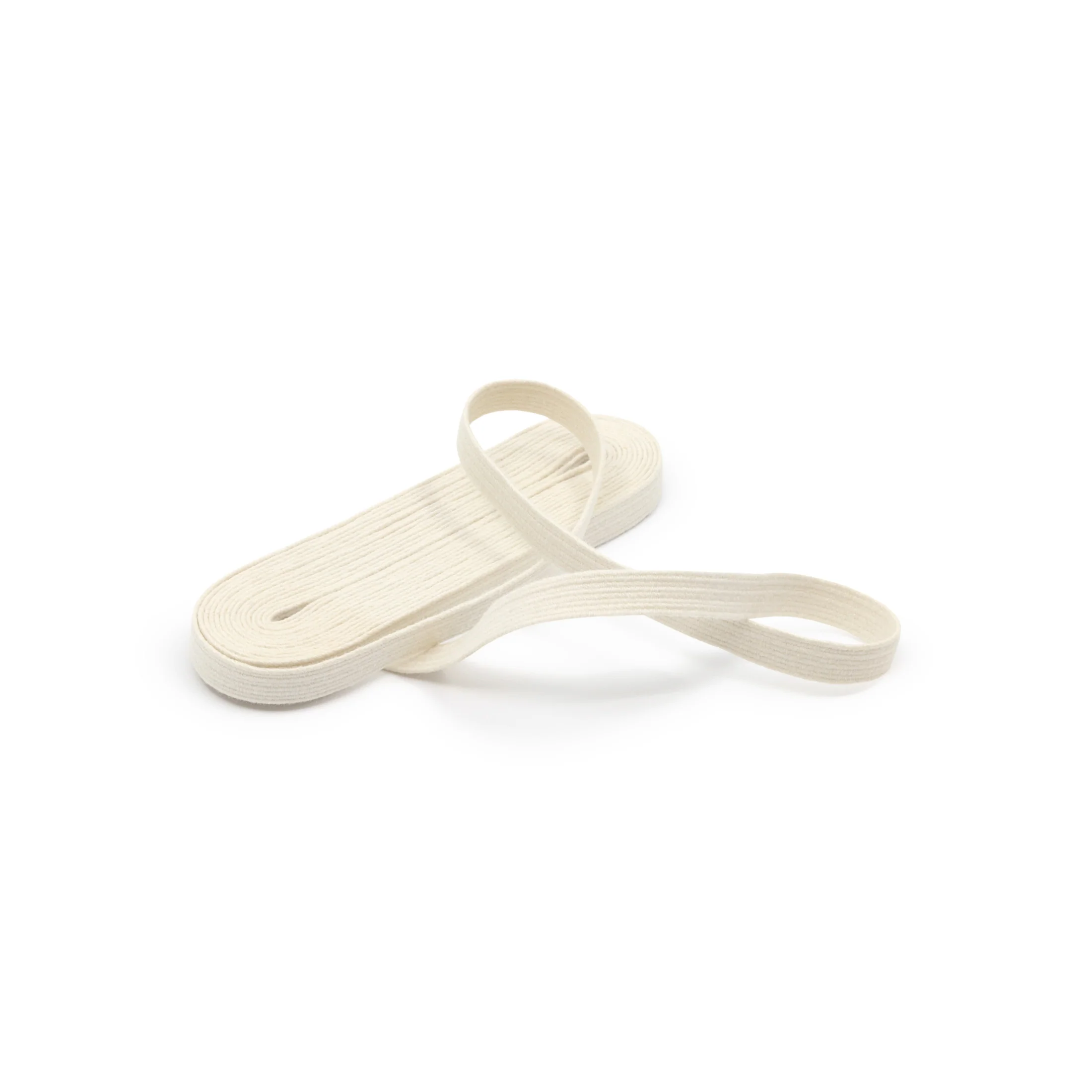 1/4" Cotton Swimwear Elastic, Natural - Image 4