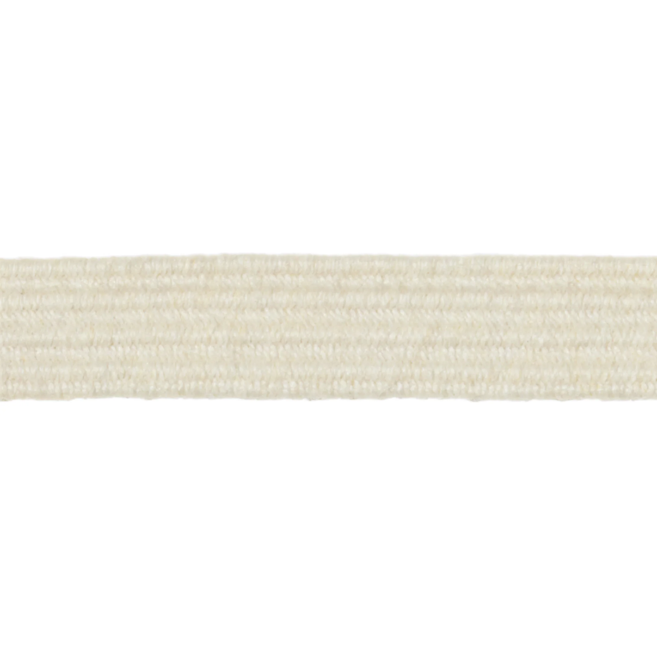 1/4" Cotton Swimwear Elastic, Natural - Image 5