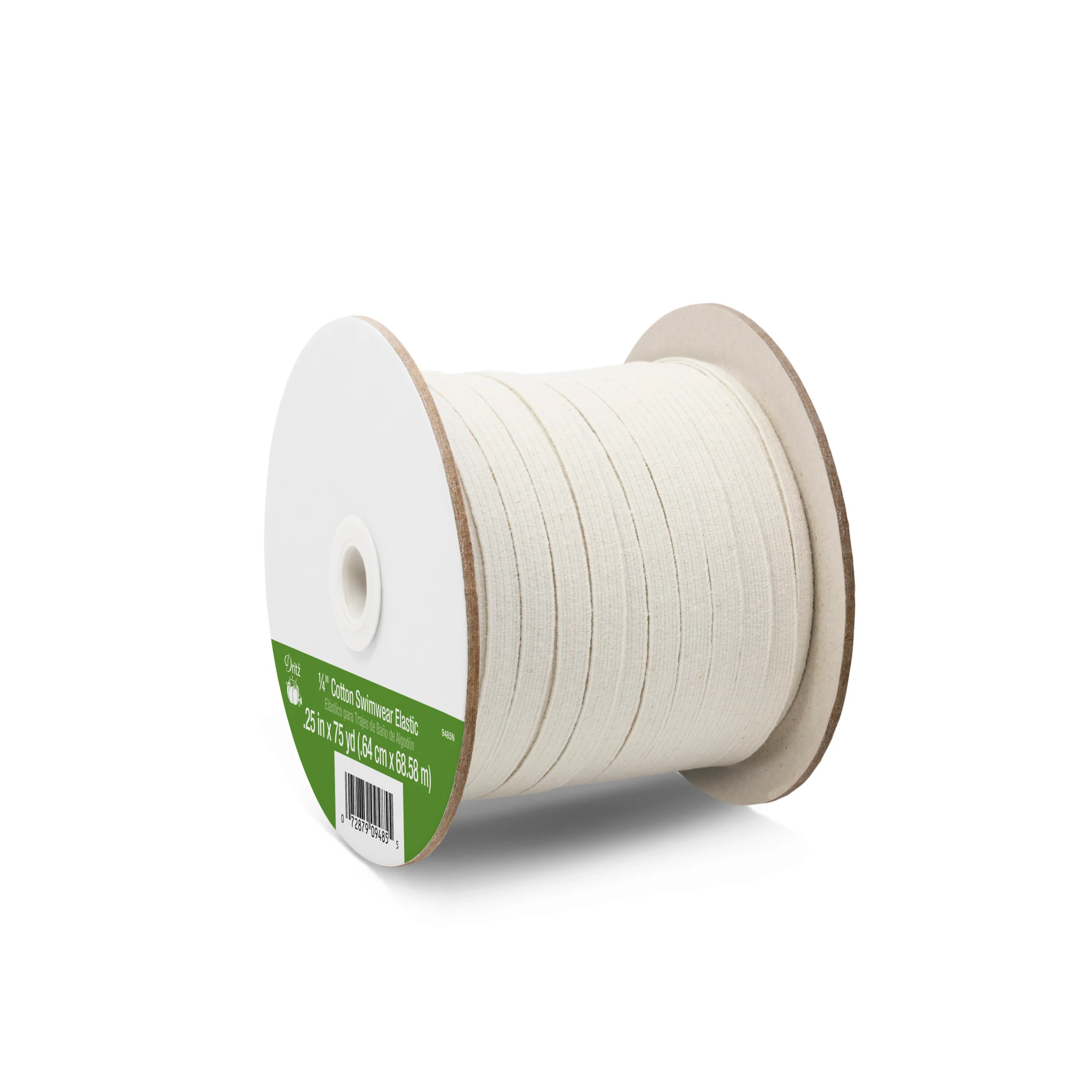 1/4" Cotton Swimwear Elastic, Natural - Image 7