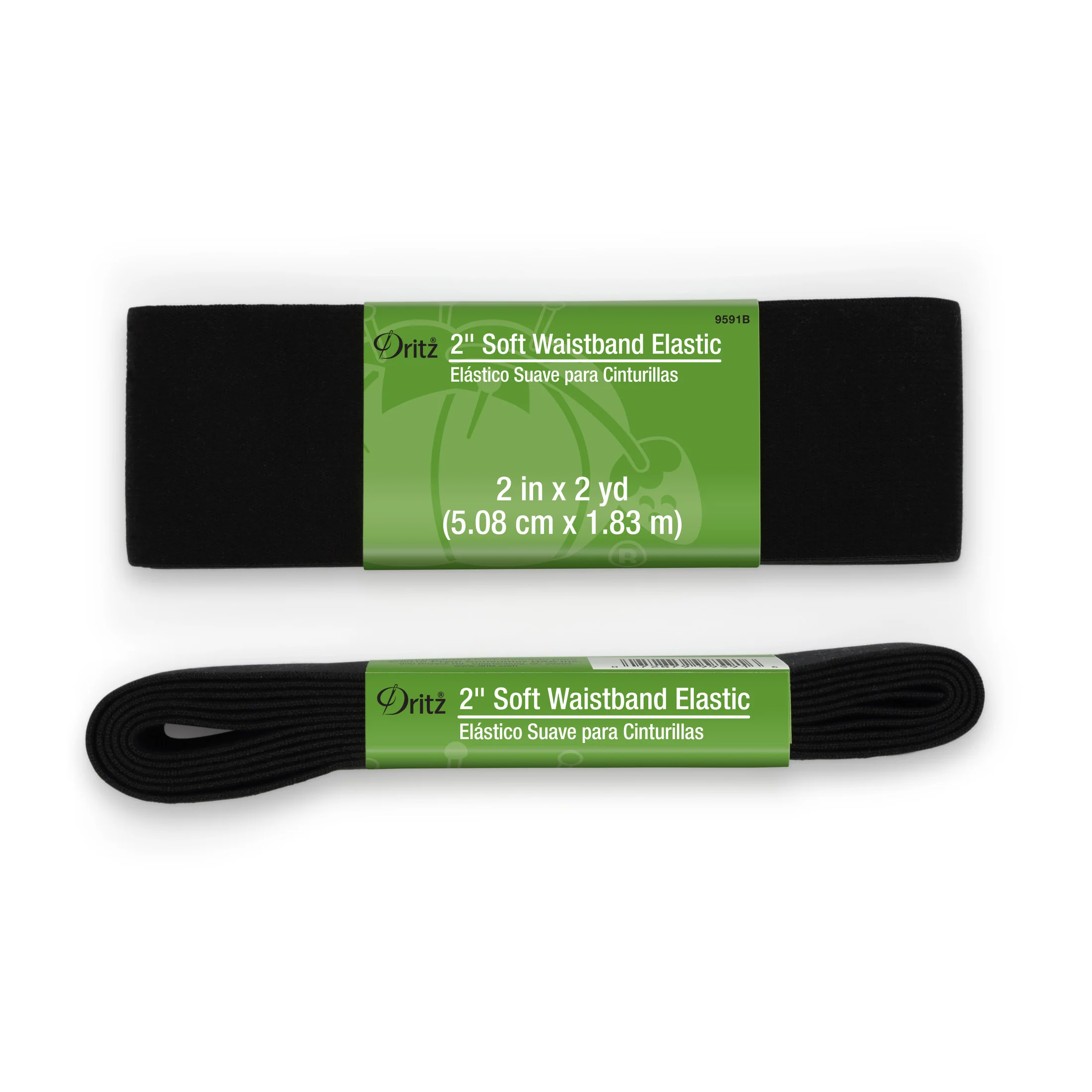 2" Soft Waistband Elastic, 2 yd - Image 7