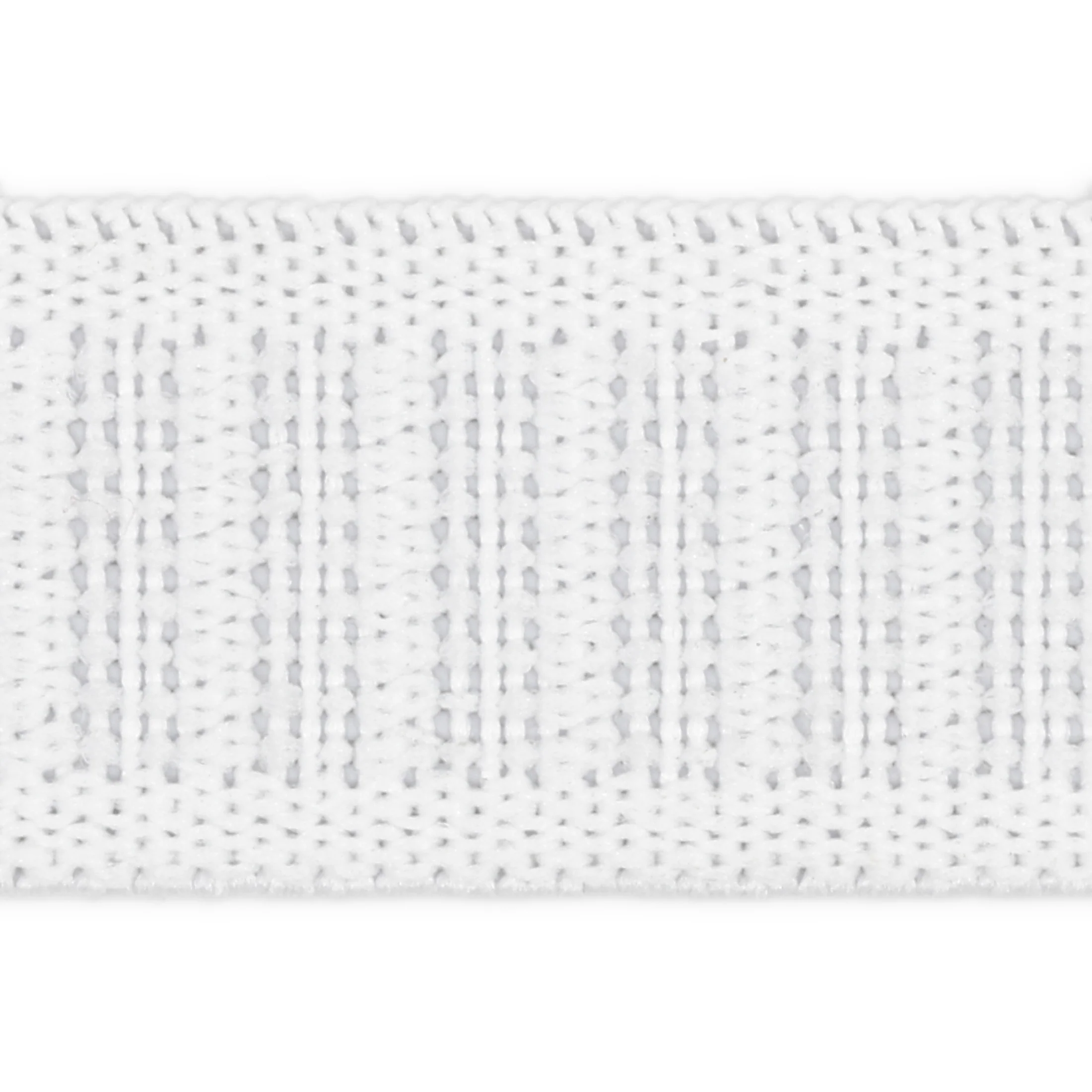 3/4" Non-Roll Elastic, White - Image 12