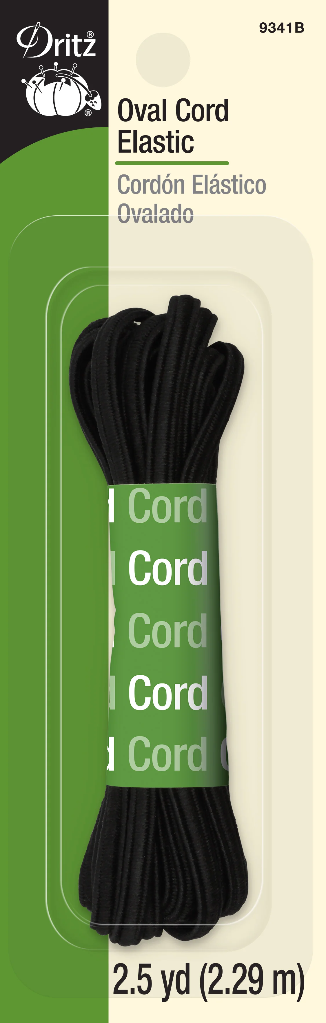 Oval Cord Elastic, 2-1/2 yd - Image 6