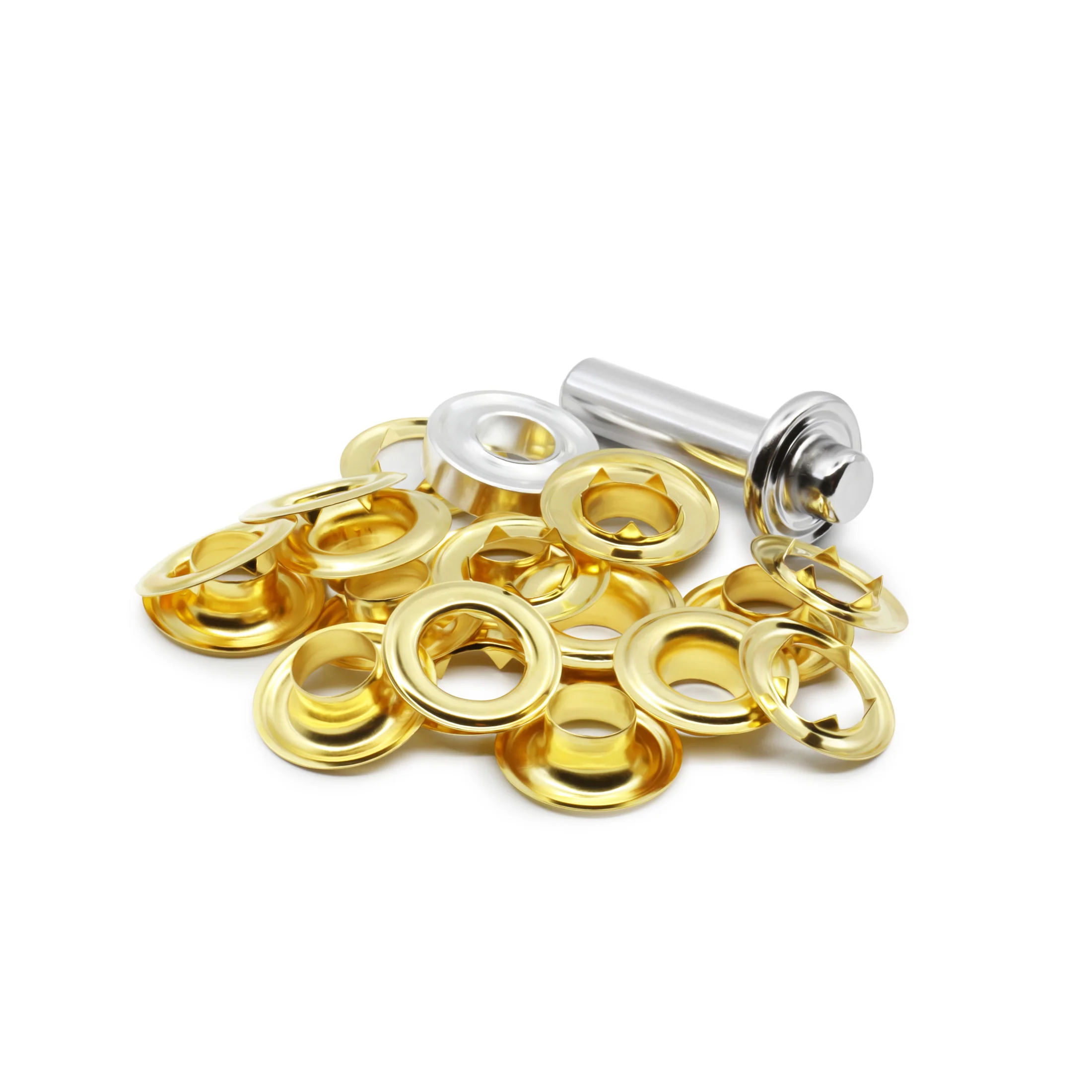 7/16" Extra-Large Eyelets & Tools, 10 Sets - Image 4