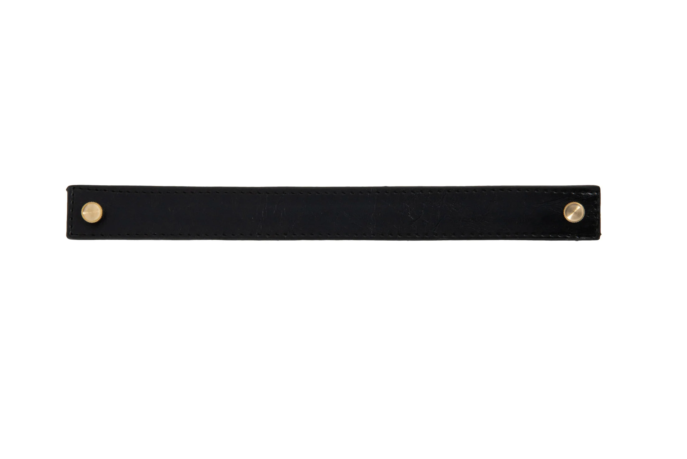 10" Faux Leather Handle Set - Image 2