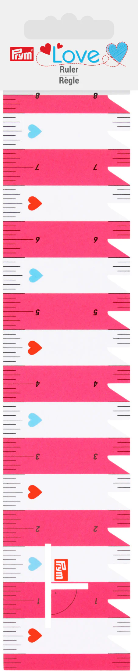 8" Flexible Ruler