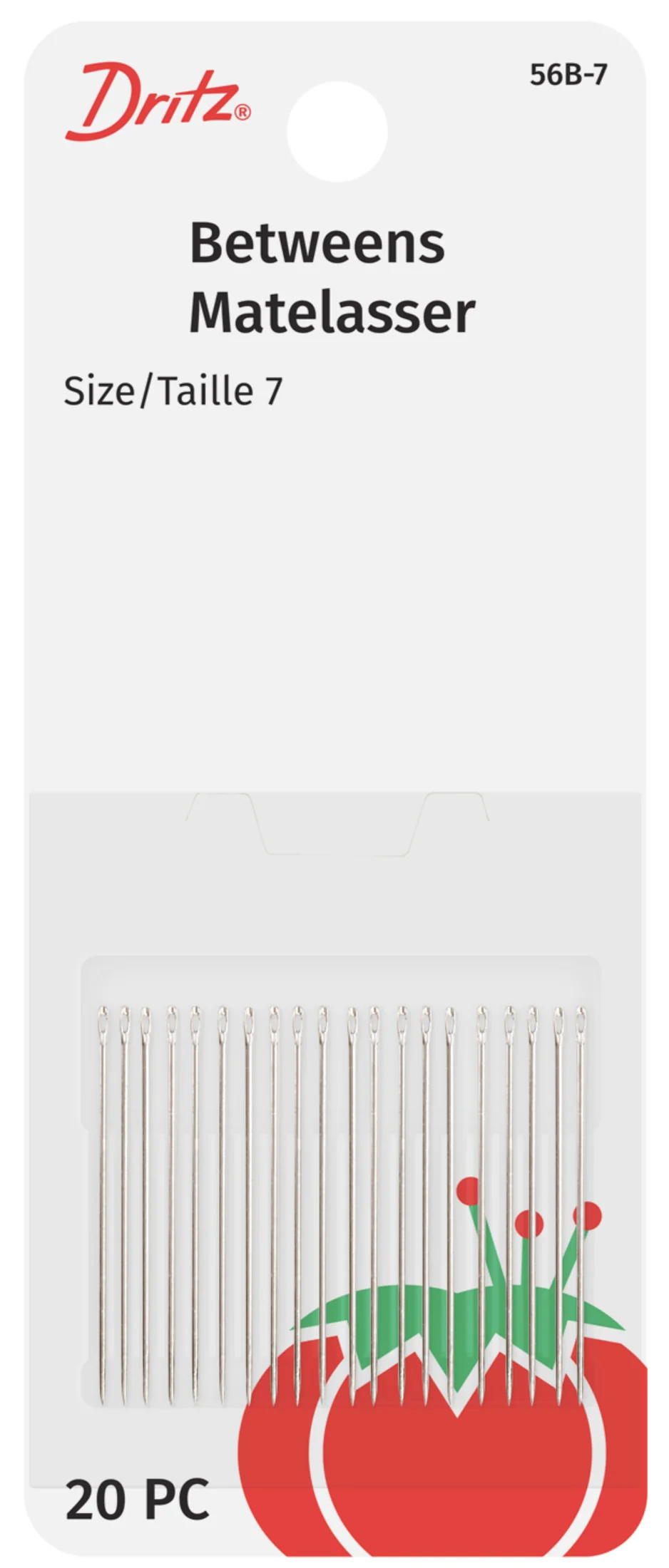 Quilting Between Hand Needles, 20 pc - Image 4