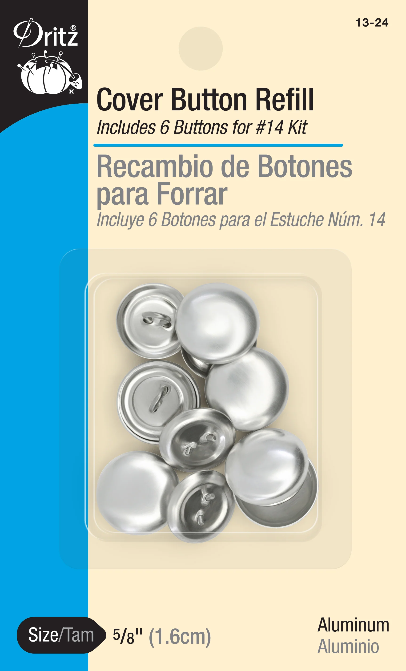 Cover Button Refill