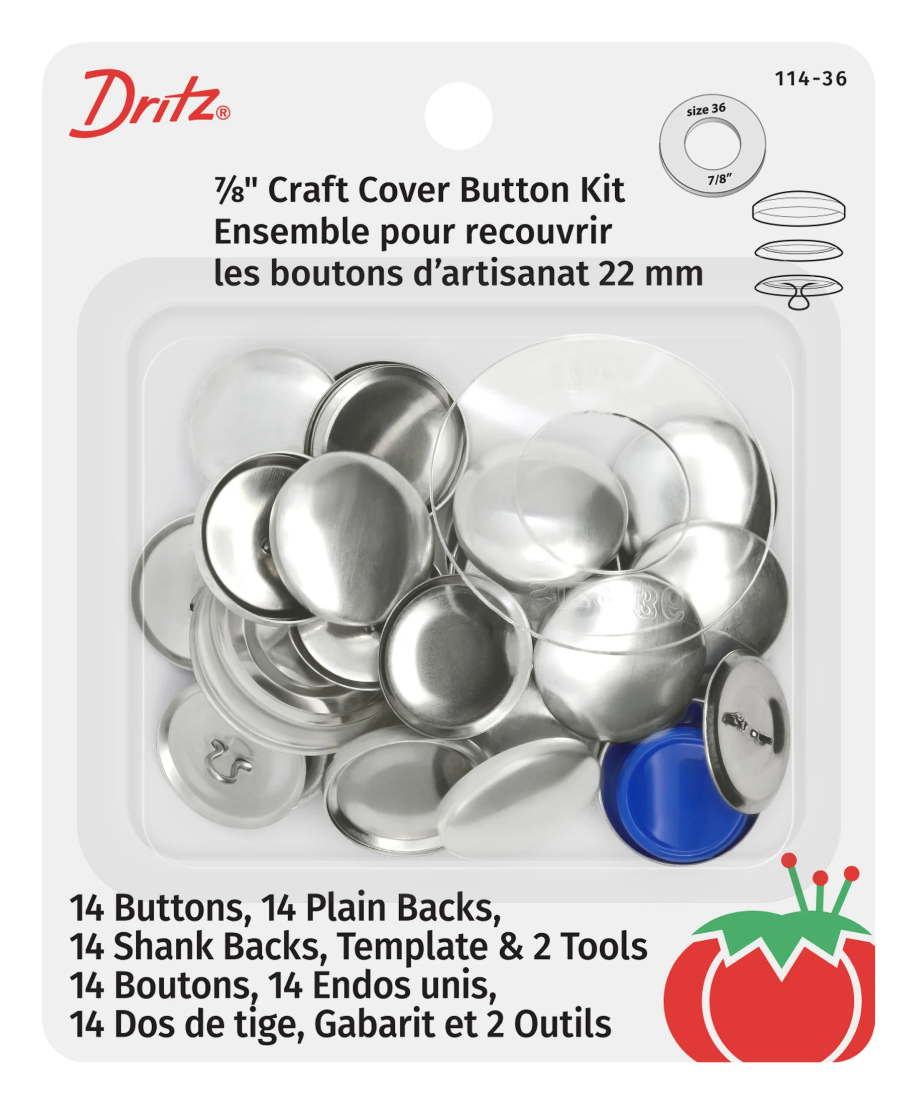 Craft Cover Button Kit - Image 5