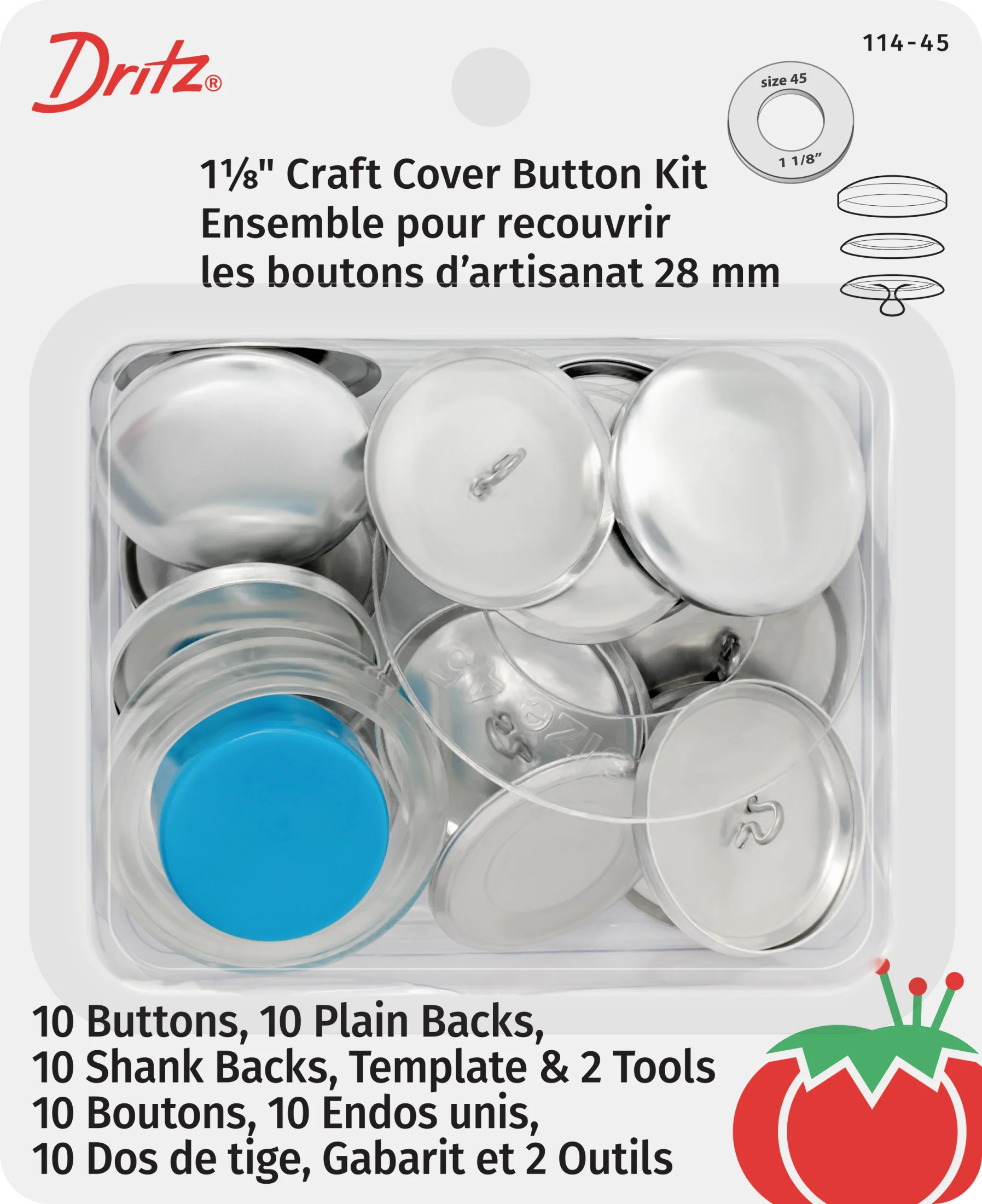 Craft Cover Button Kit - Image 9