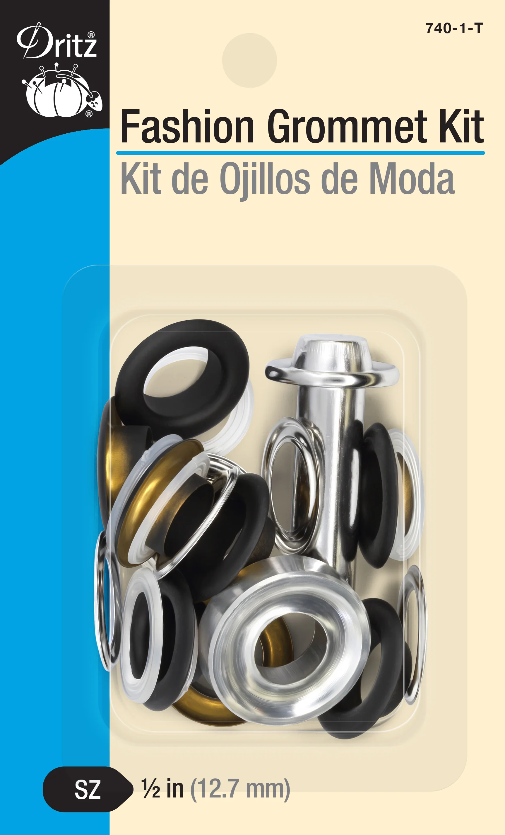 1/2" Fashion Grommets, 1 Kit - Image 10