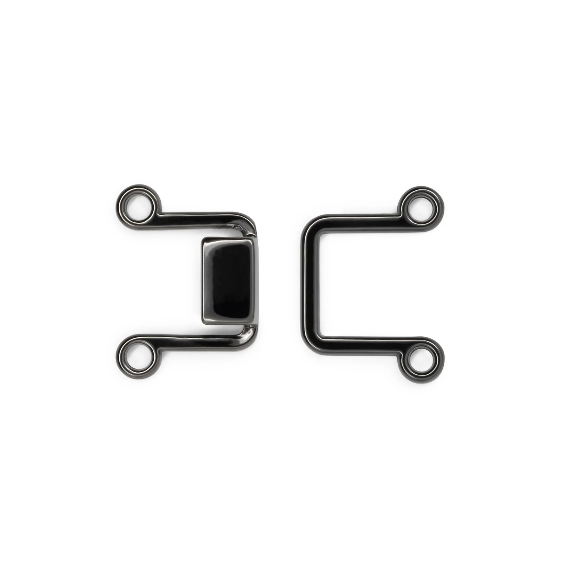 Hooks & Eyes, 2 Sets - Image 3