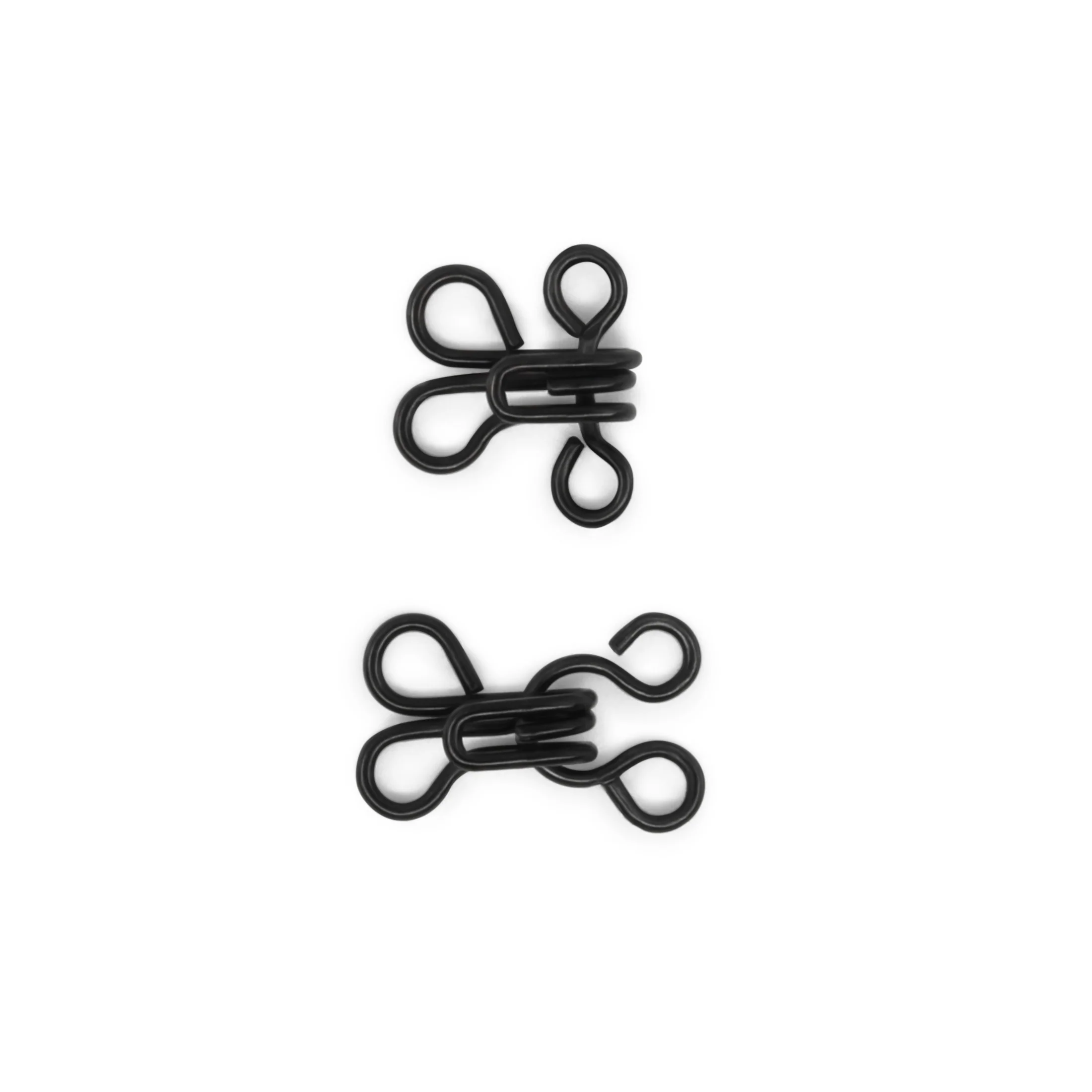 Hooks & Eyes, 14 pc, Black - Image 4
