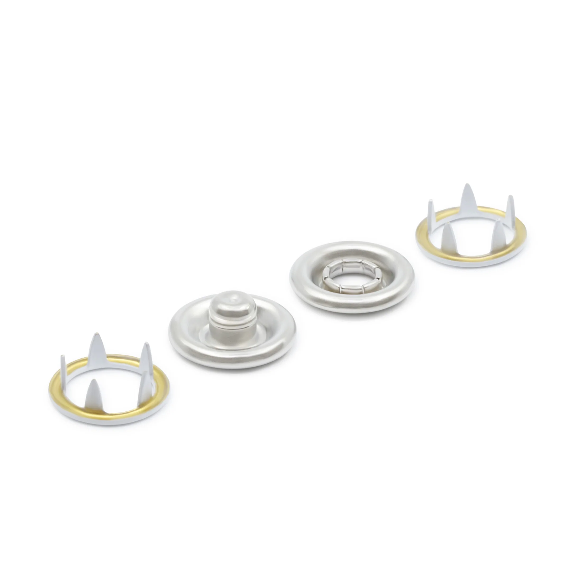 7/16" Snap Fasteners, 7 Sets - Image 4