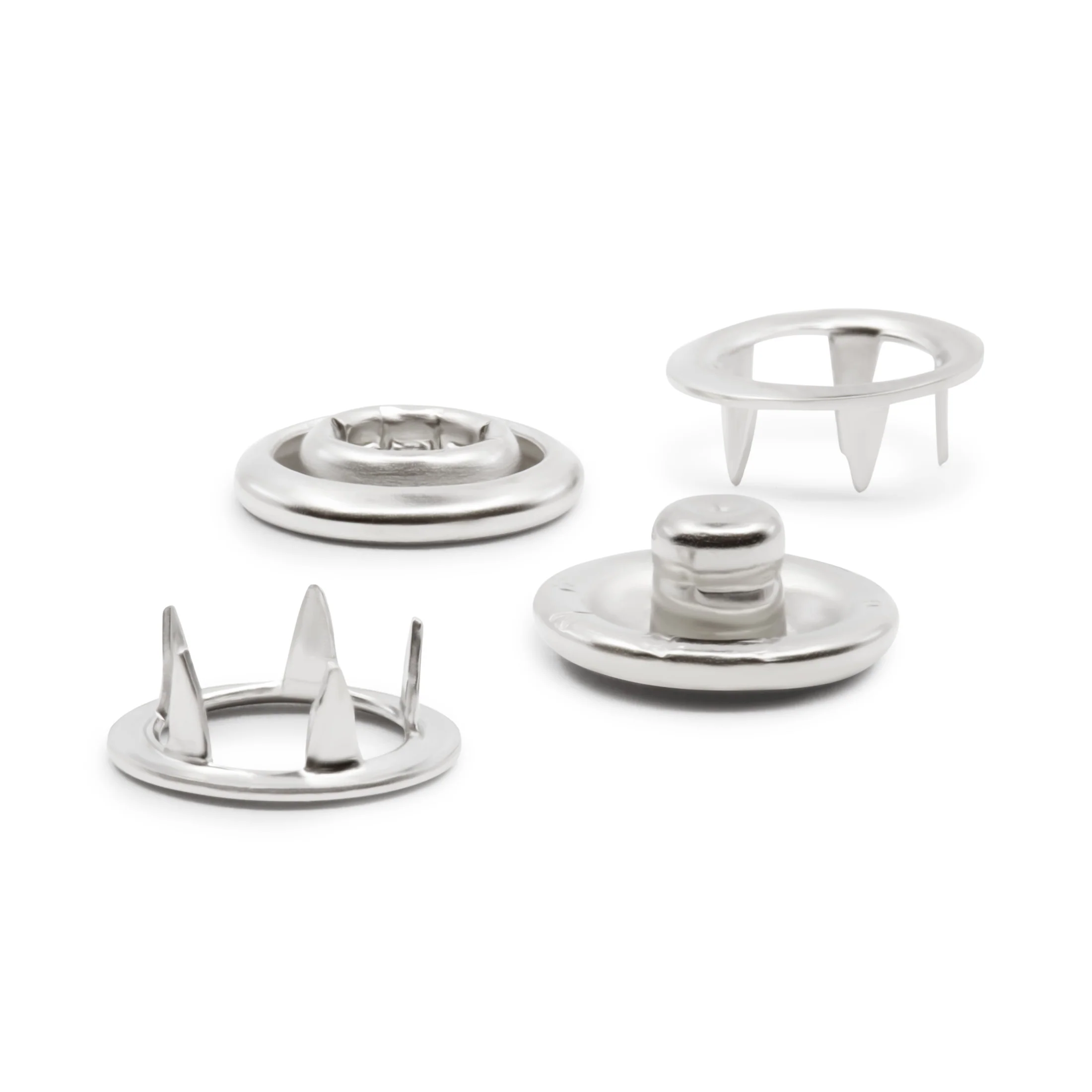 7/16" Snap Fasteners, 7 Sets - Image 9