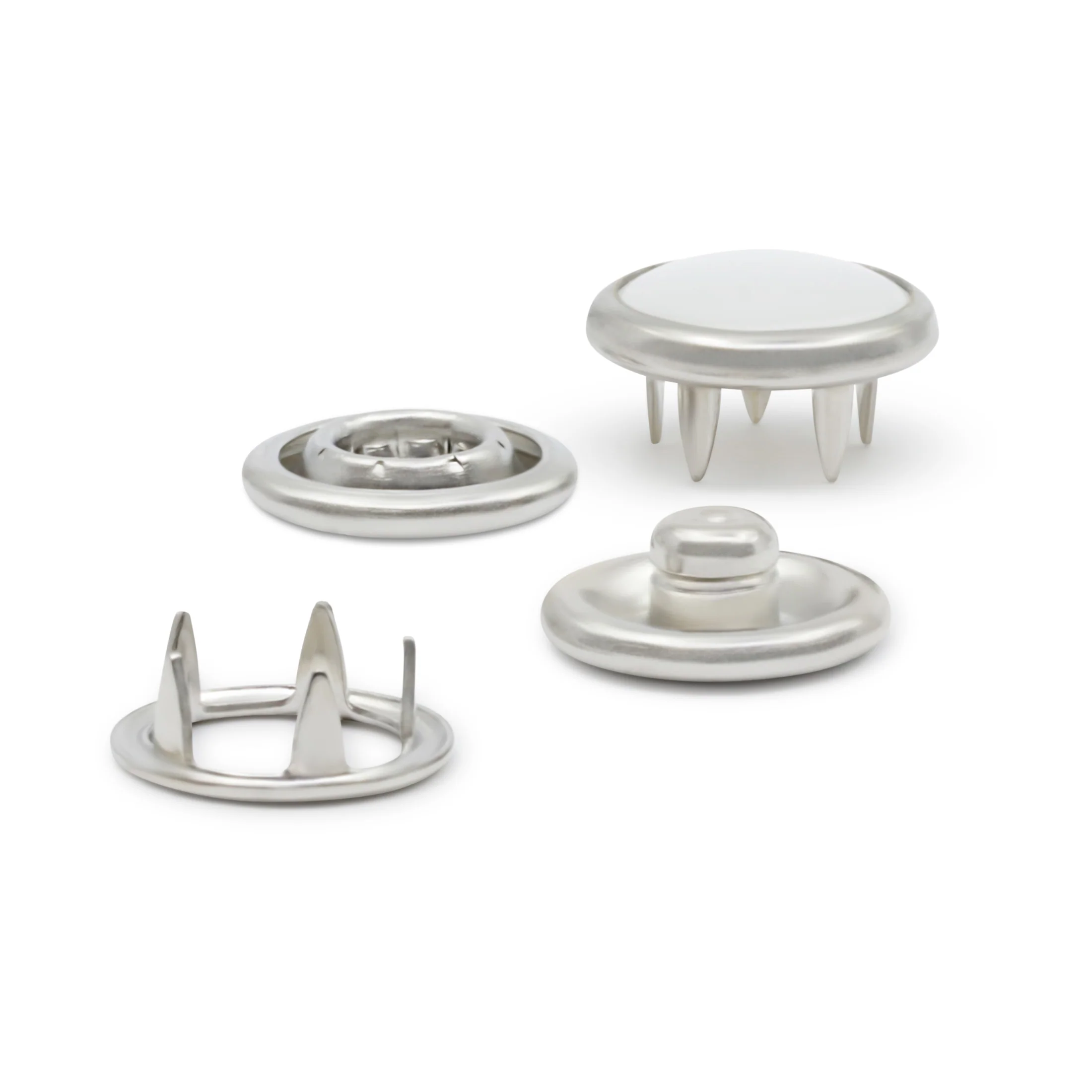 7/16" Pearl Snap Fasteners, 12 Sets - Image 3