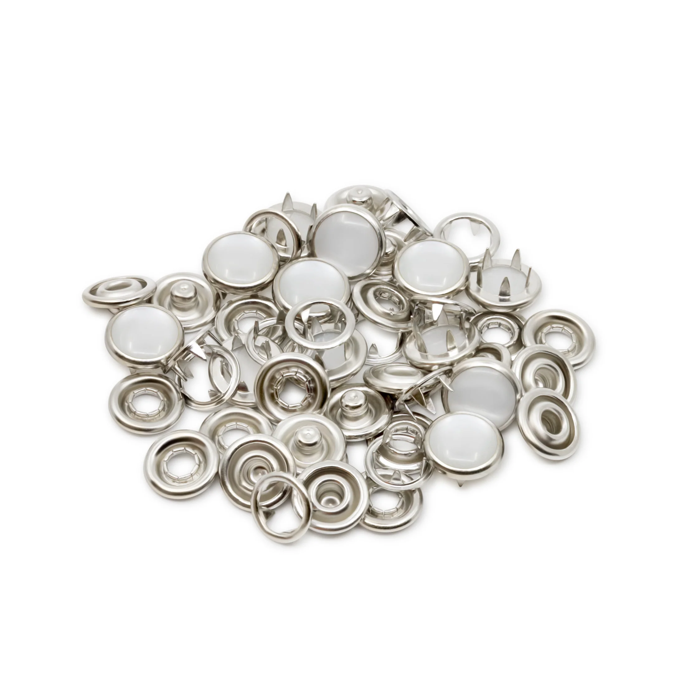 7/16" Pearl Snap Fasteners, 12 Sets - Image 5