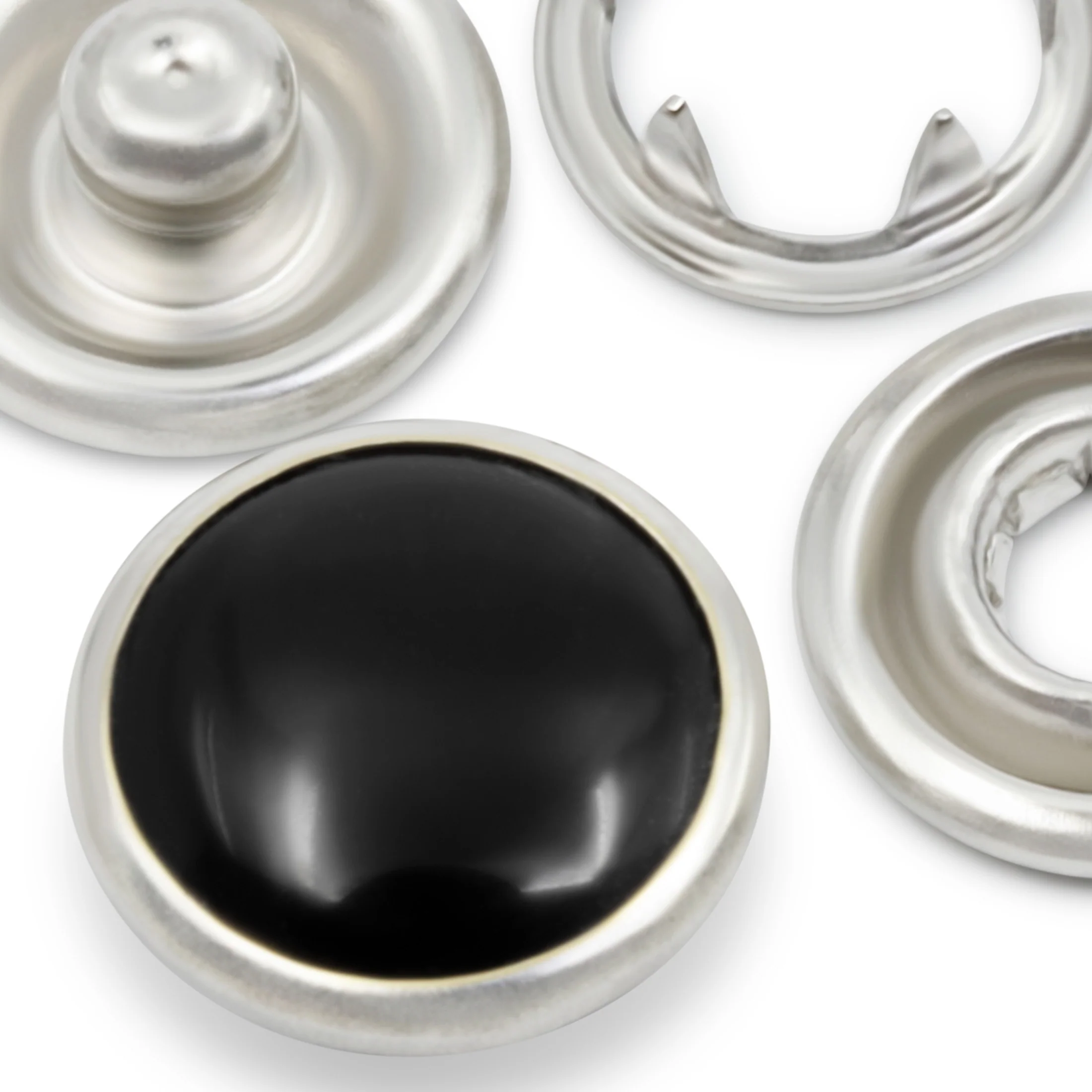 7/16" Pearl Snap Fasteners, 12 Sets - Image 8