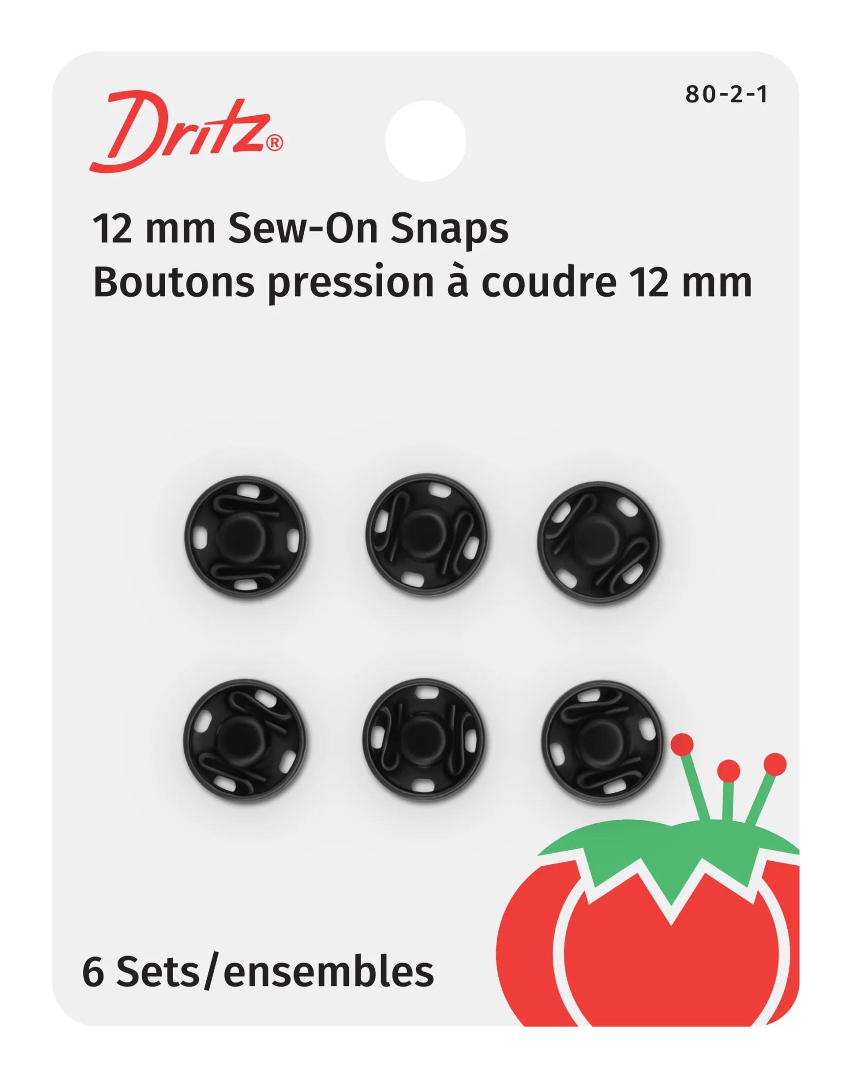 Snap Fasteners, 6 Sets - Image 5