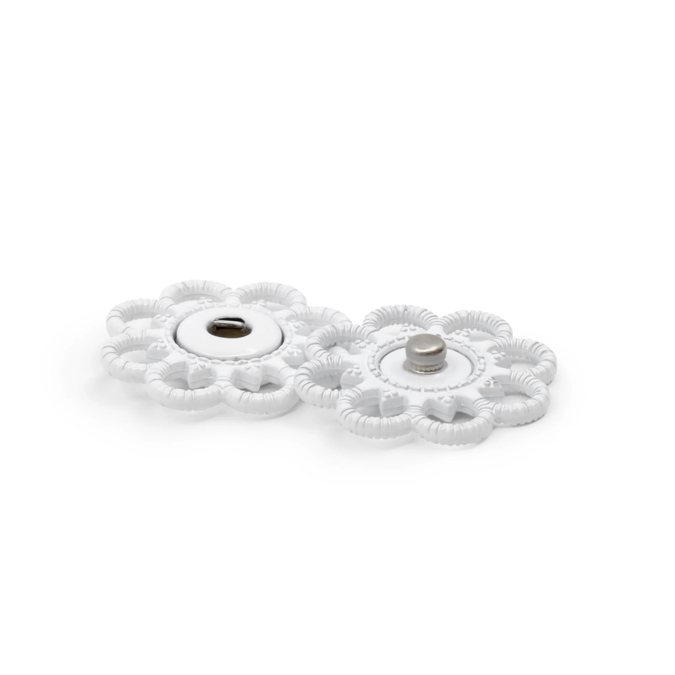Sew-On Snaps, 2 Sets, Size 25mm - Image 2