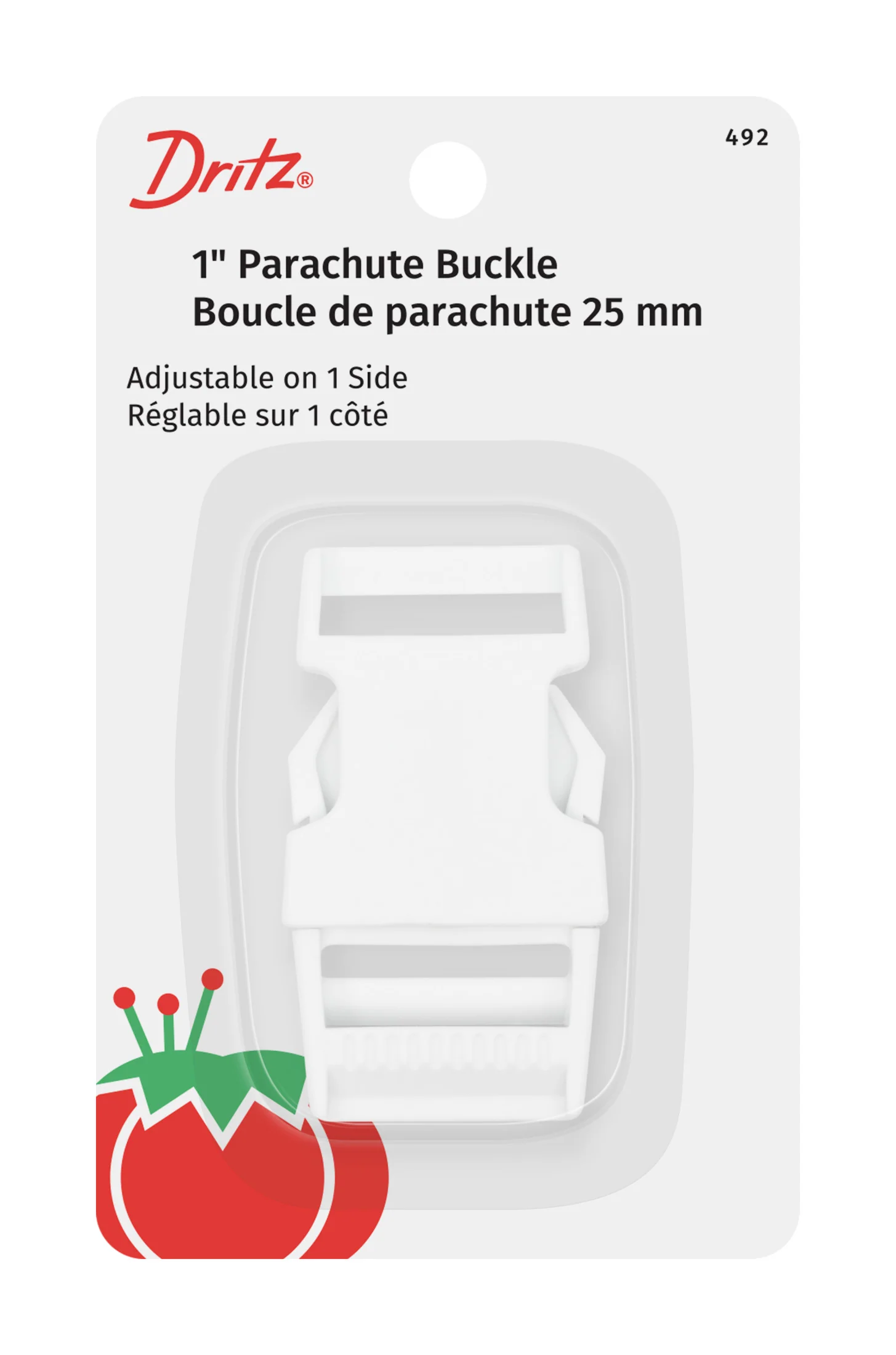 1" Parachute Buckle