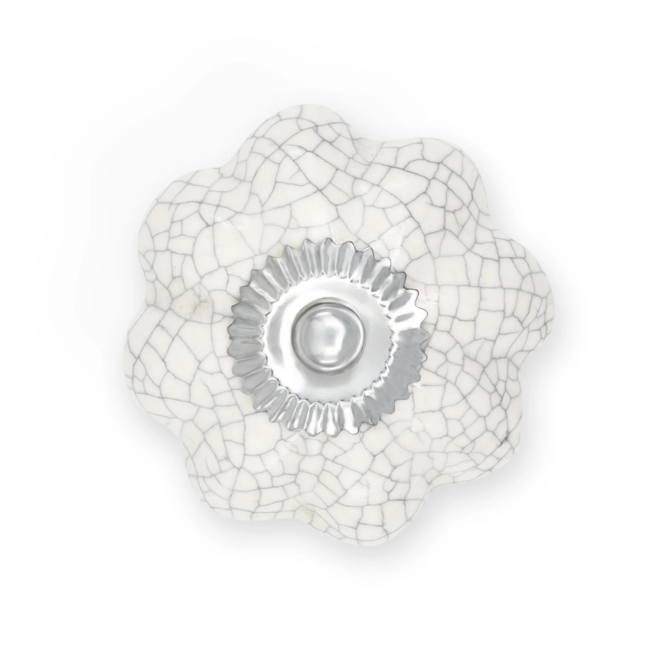 Ceramic Scallop Knob