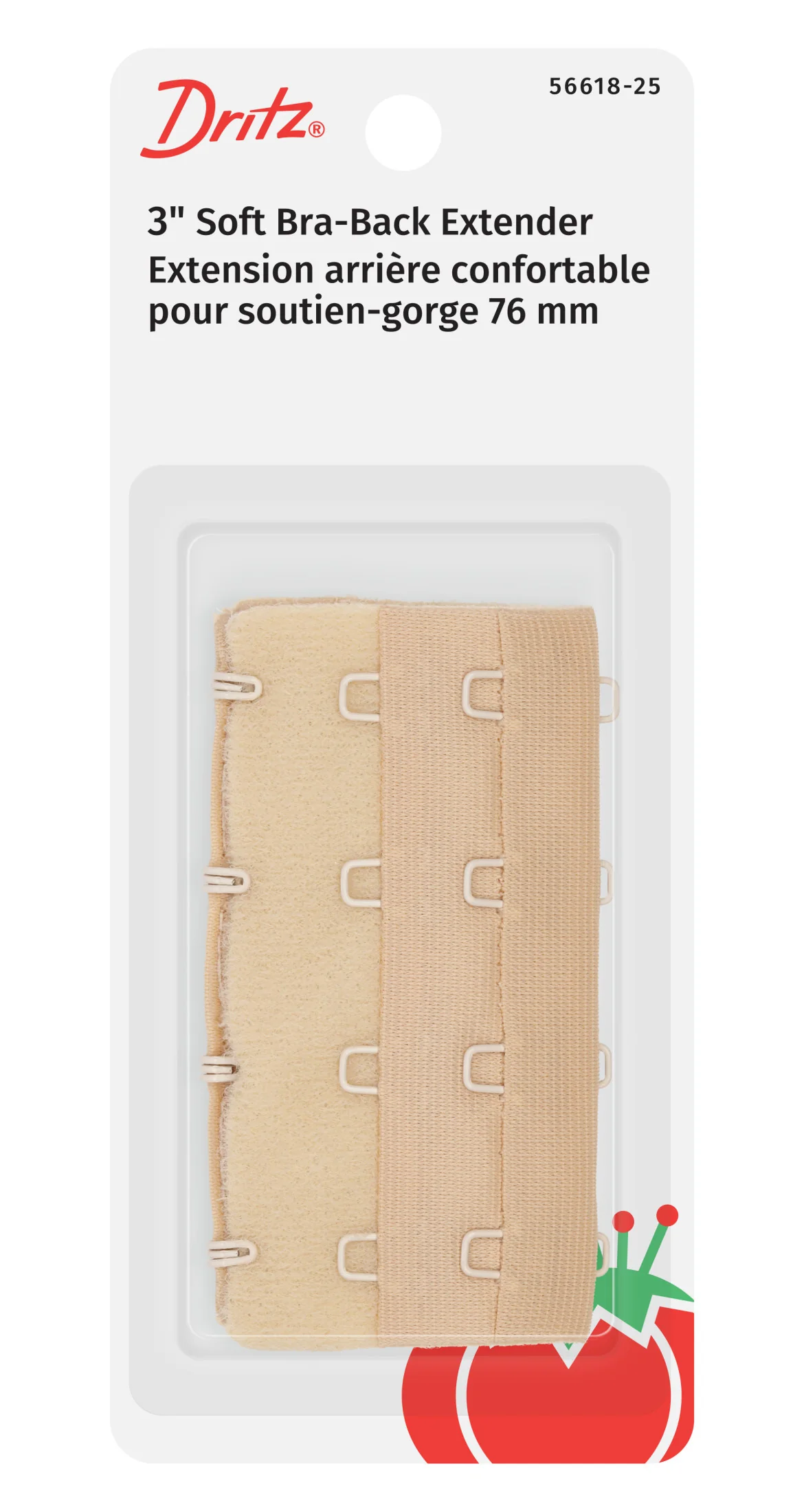 3" Soft Bra-Back Extender - Image 5