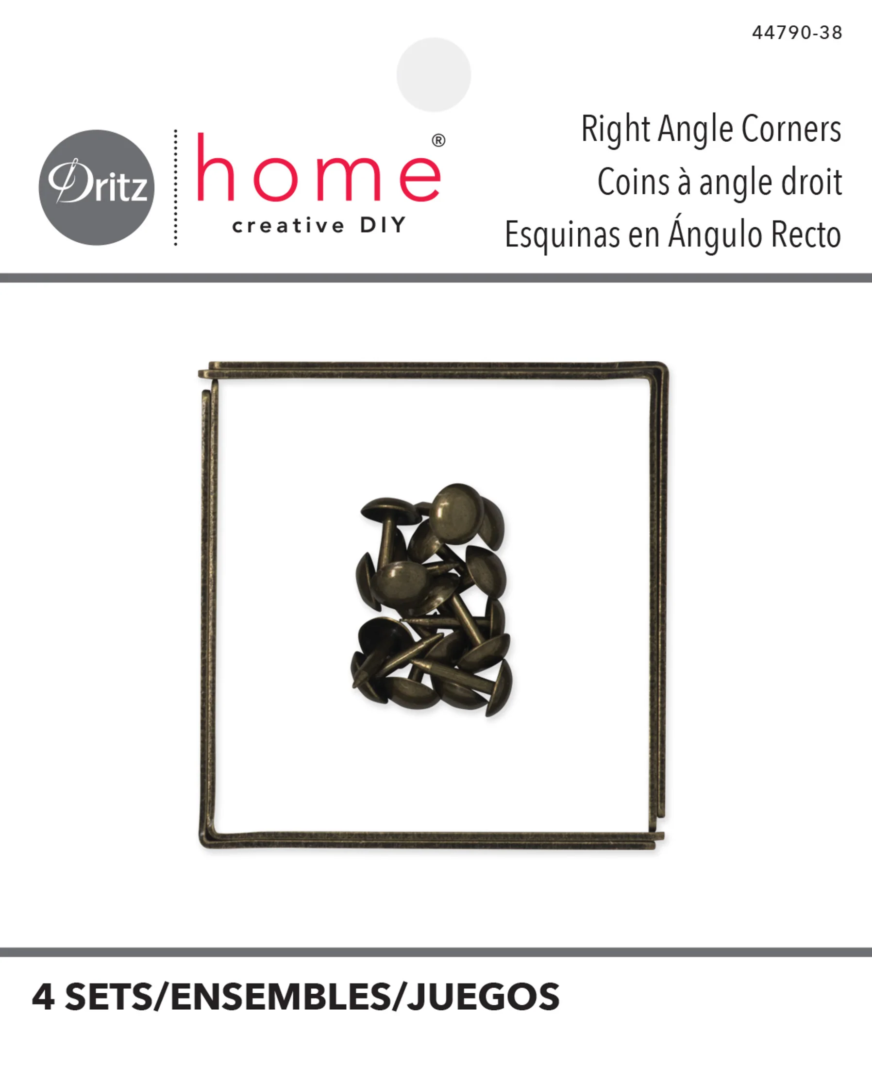 Smooth Right Angle Corners, Small, 4 pc - Image 6