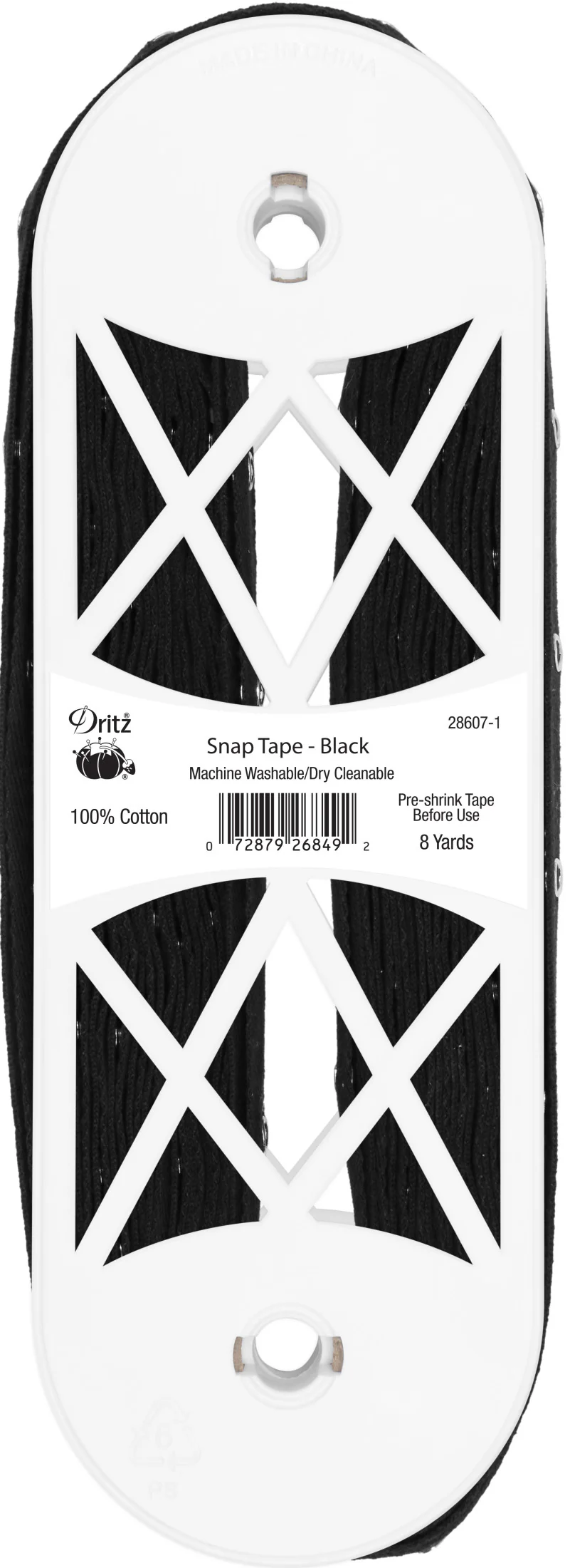 Snap Tape with Metal Snaps, 8 yd - Image 7