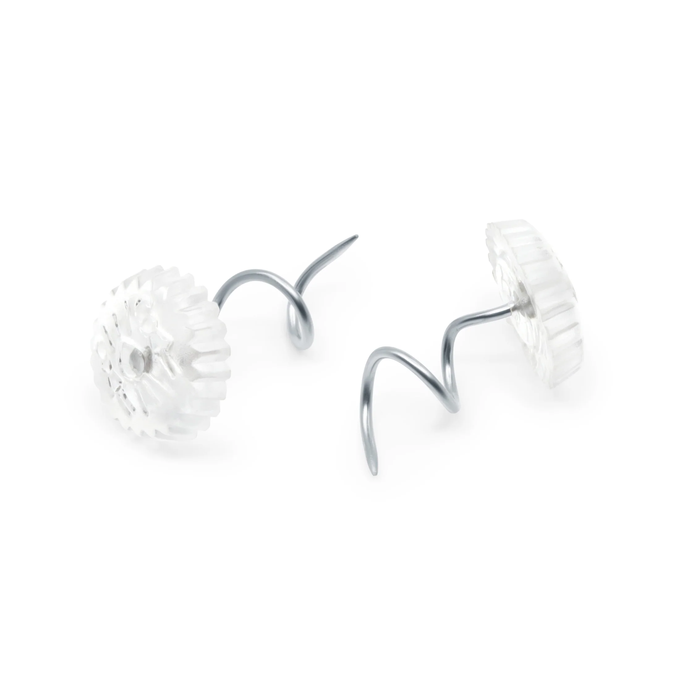 Twist Pins, Clear - Image 4
