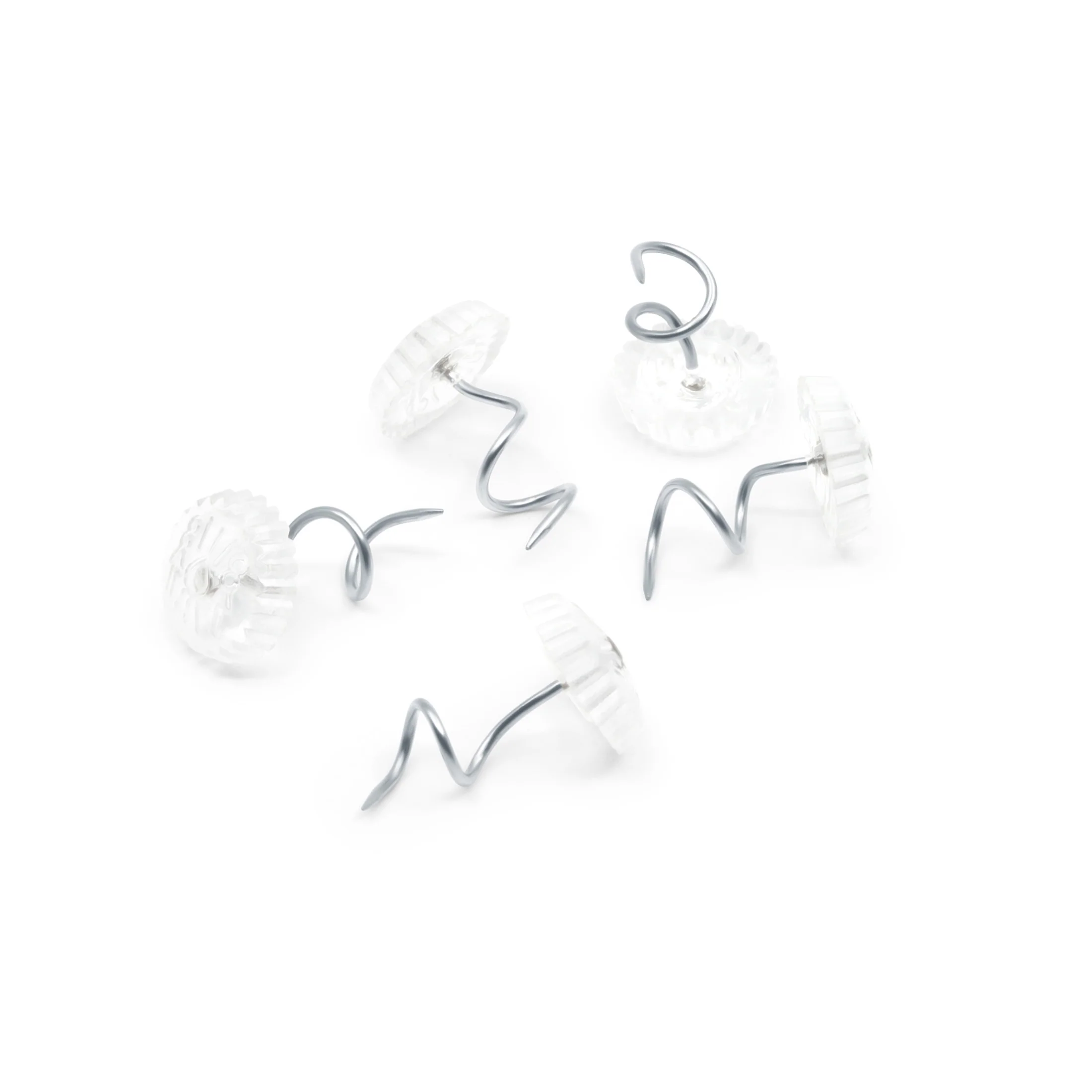 Twist Pins, Clear - Image 5