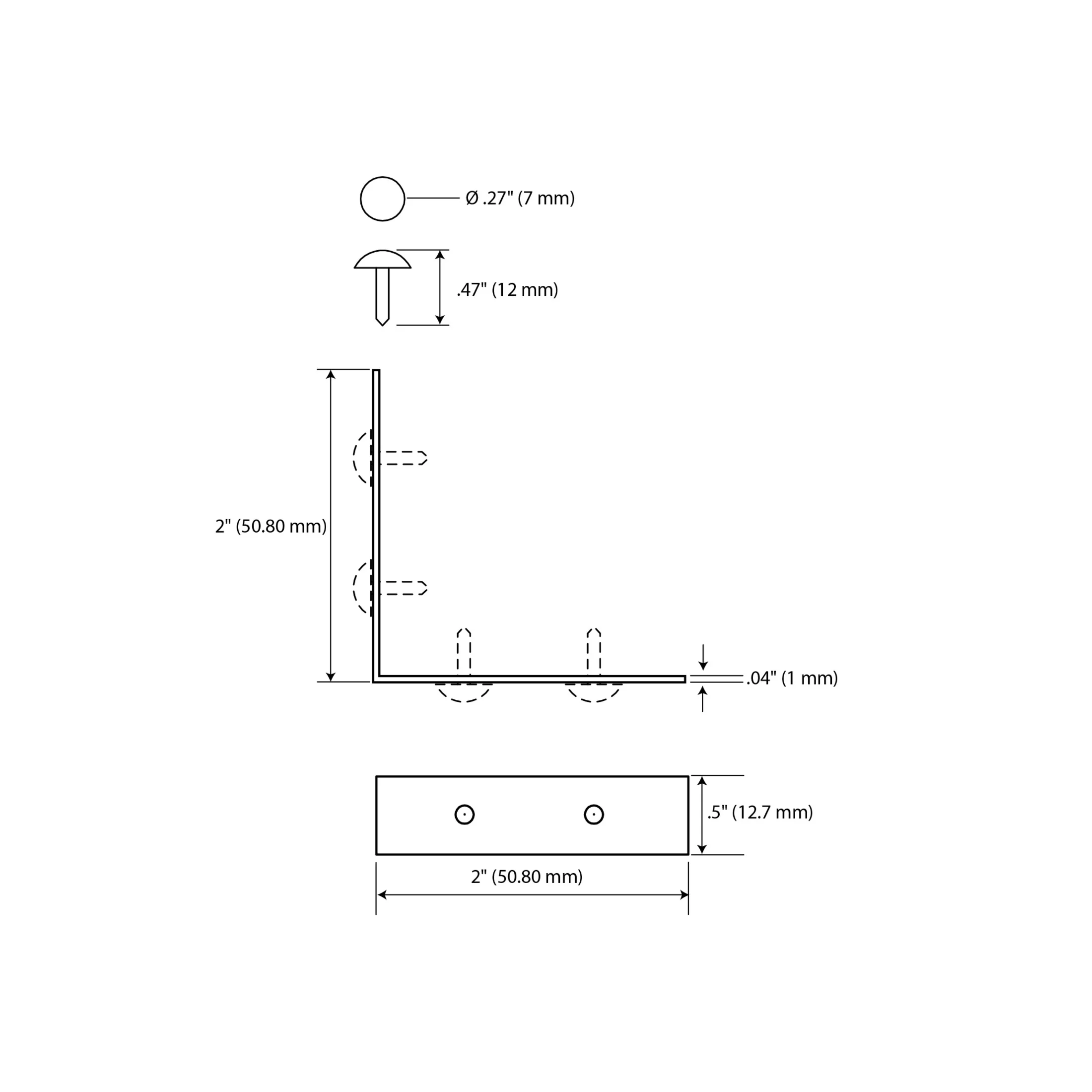 Smooth Right Angle Corners, Small, 4 pc - Image 15