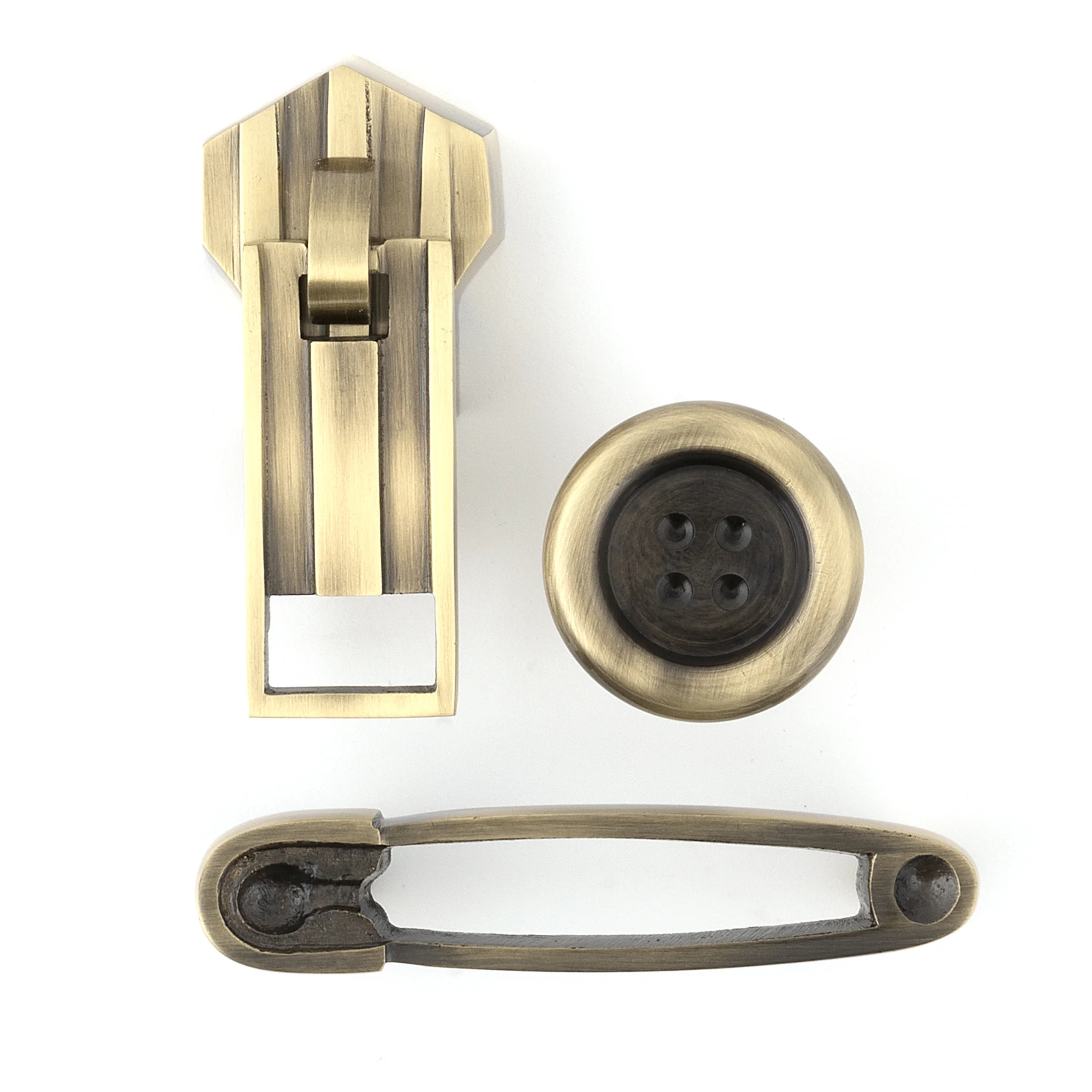 Brass Safety Pin Pull - Image 9