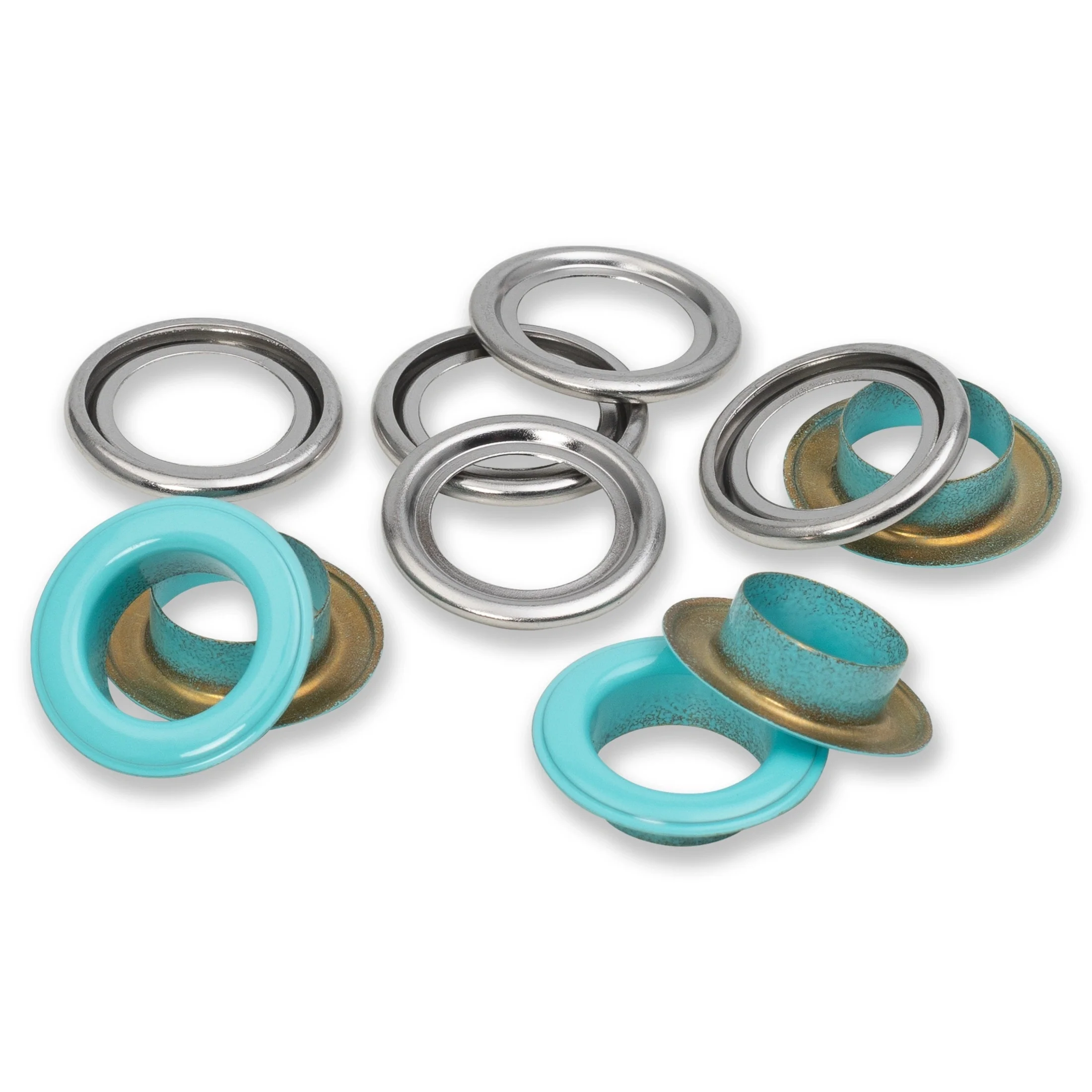 Eyelets With Washers 14 mm 15 pc Refill - Image 11