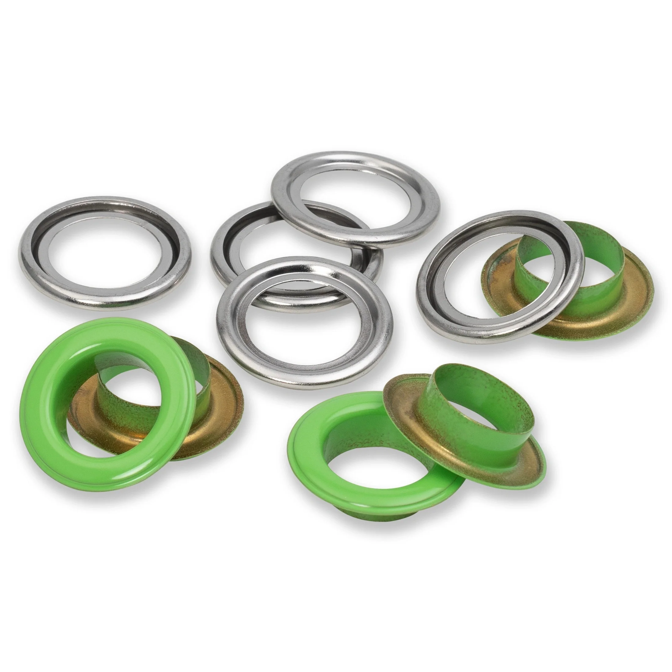 Eyelets With Washers 14 mm 15 pc Refill - Image 9