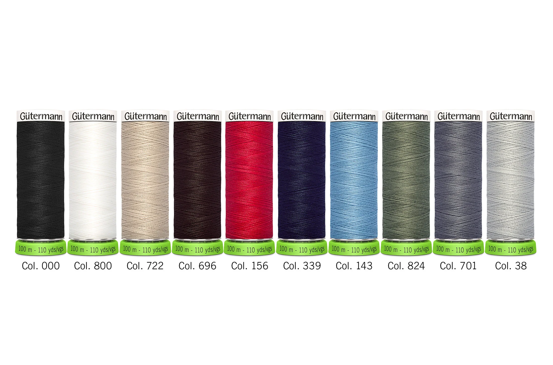 Sew-All rPET Polyester Thread Set, 10 Spools - Image 10