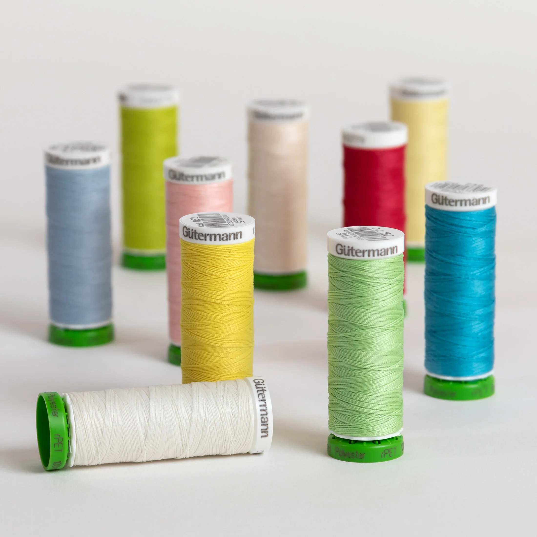 Sew-All rPET Polyester Thread Set, 10 Spools - Image 3