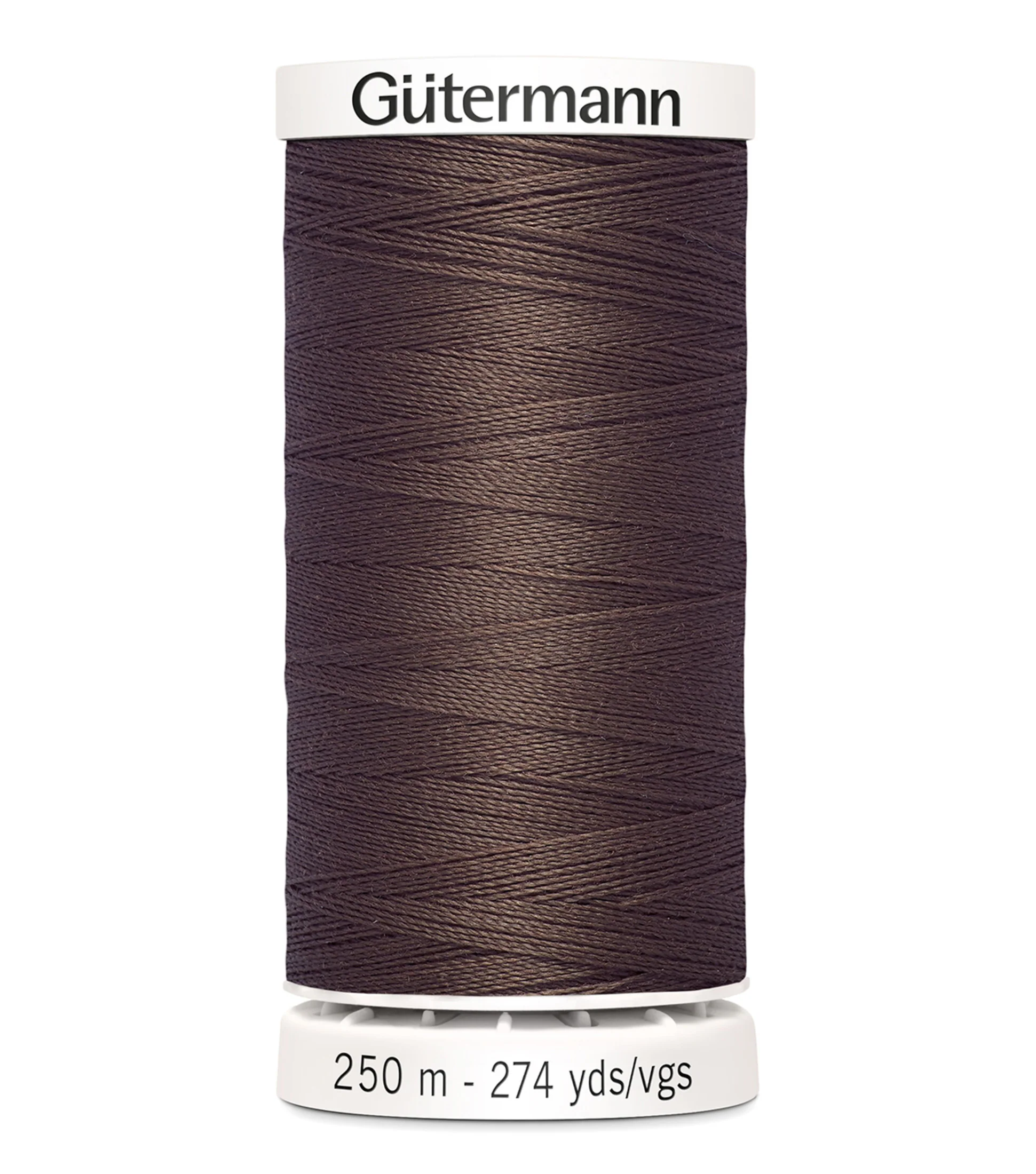 Sew-All Thread, Brown, 274 YD (250 m)