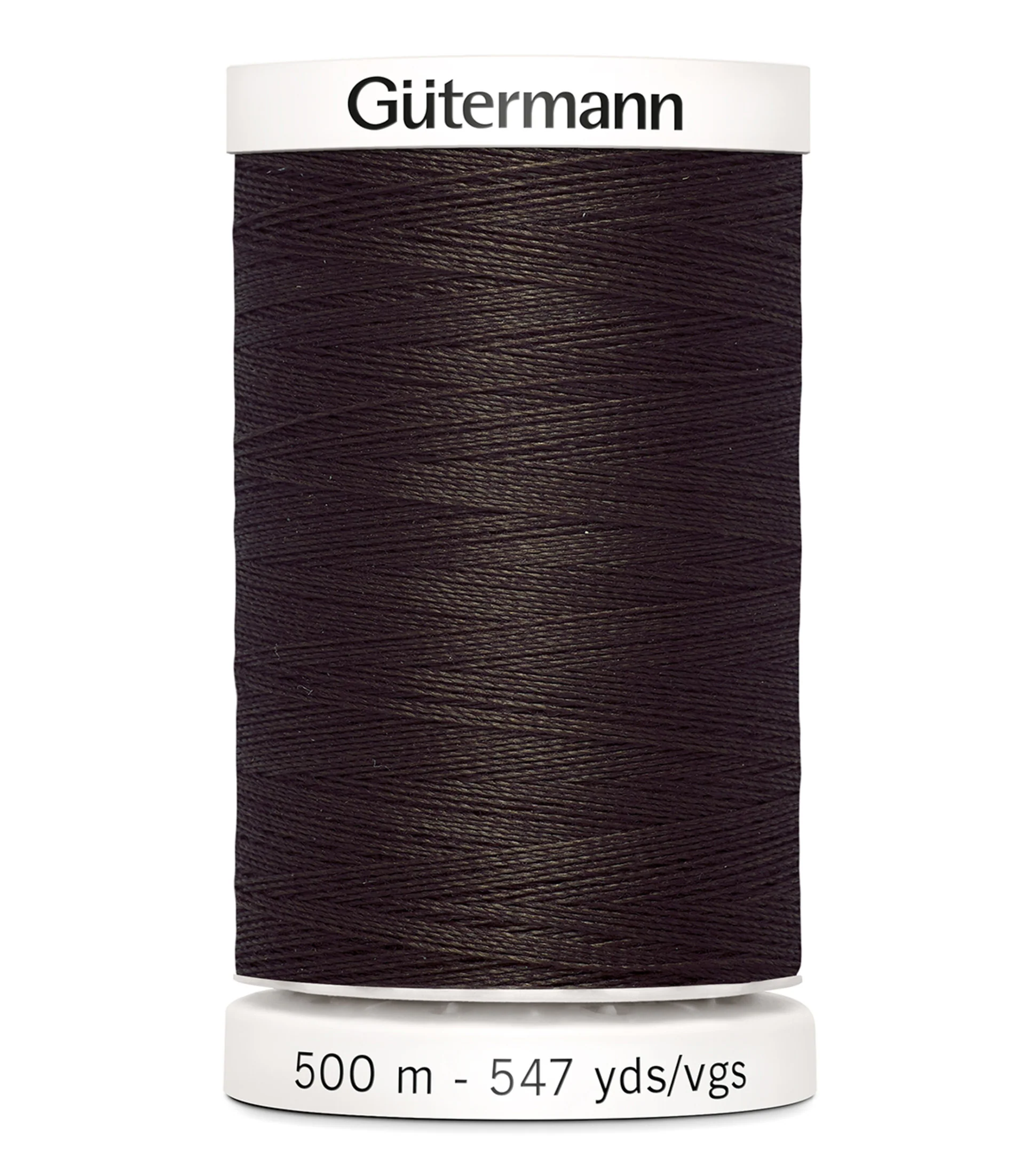 Sew-All Thread, Brown, 547 YD (500 M)
