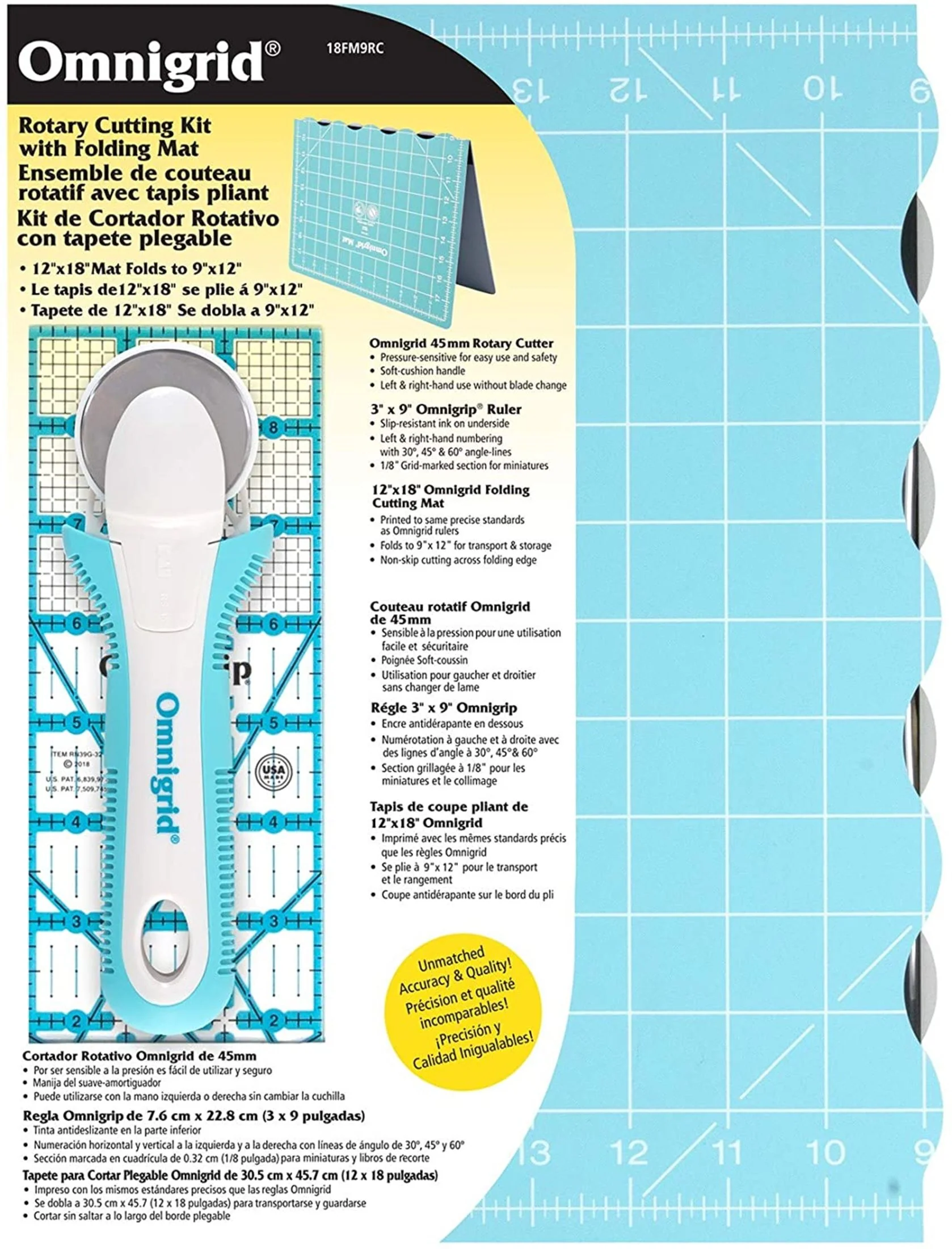 Folding Cutting Kit - Image 2